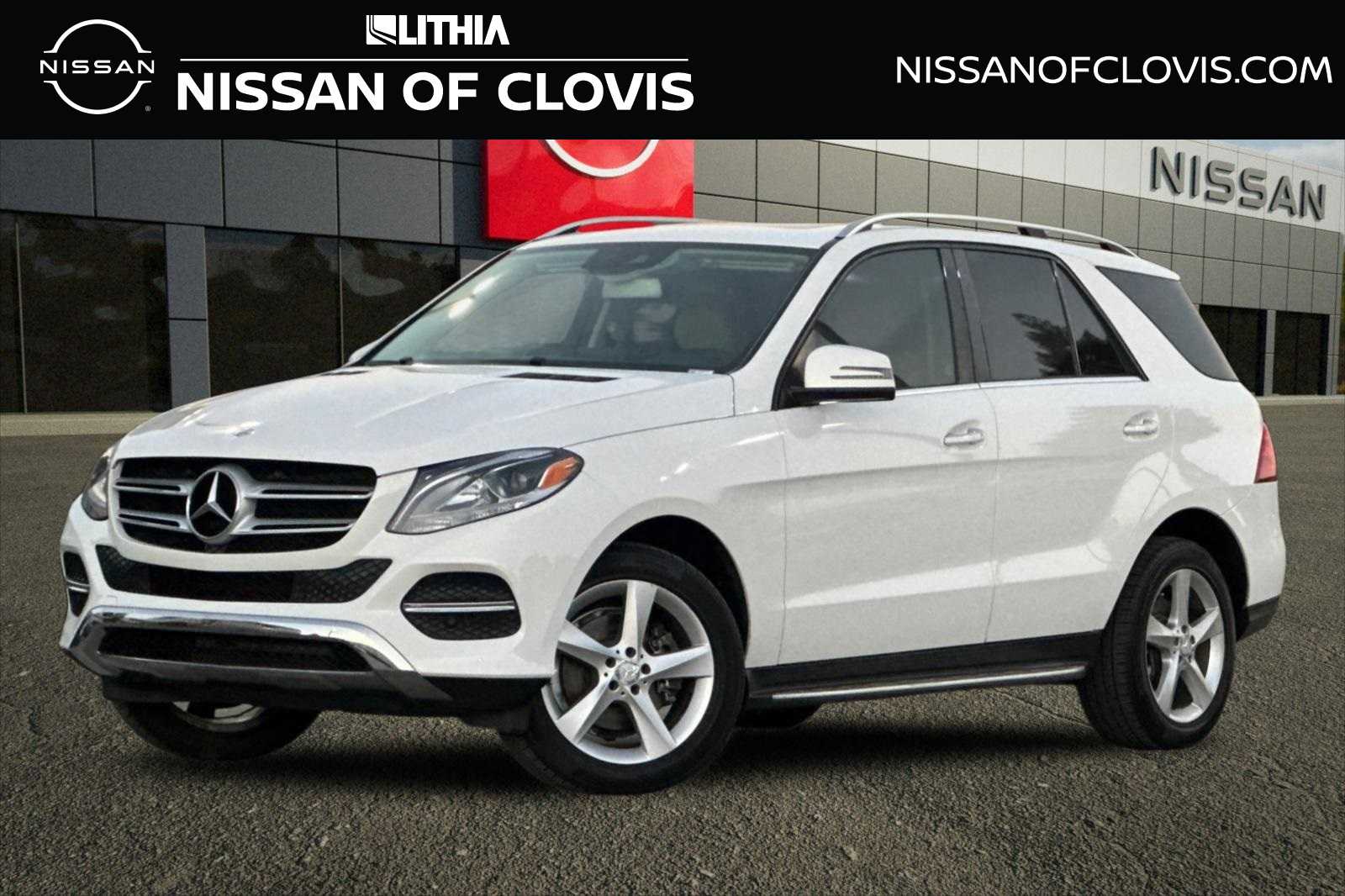 Thumbnail: 2017 Mercedes-Benz GLE - 1