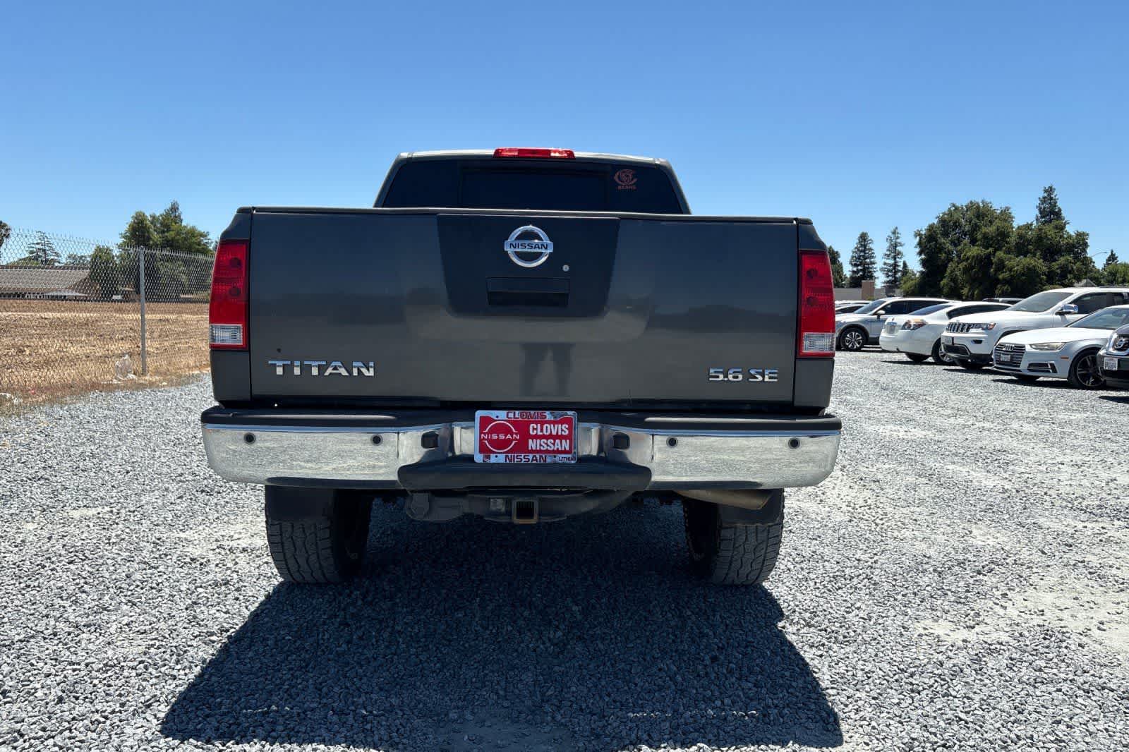 Thumbnail: 2009 Nissan Titan - 8