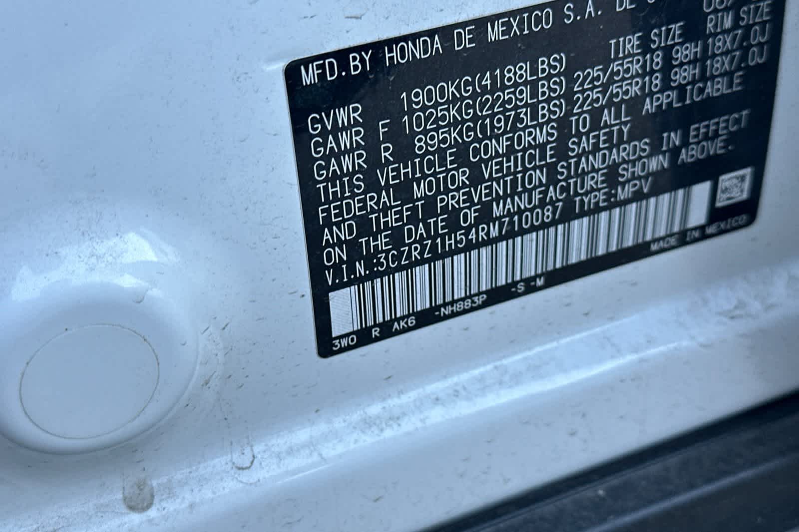 Thumbnail: 2024 Honda HR-V - 28