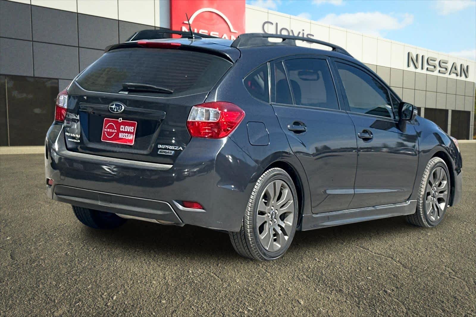 Thumbnail: 2015 Subaru Impreza - 3