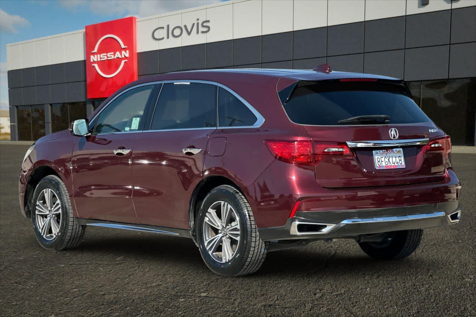 Thumbnail: 2018 Acura MDX - 7