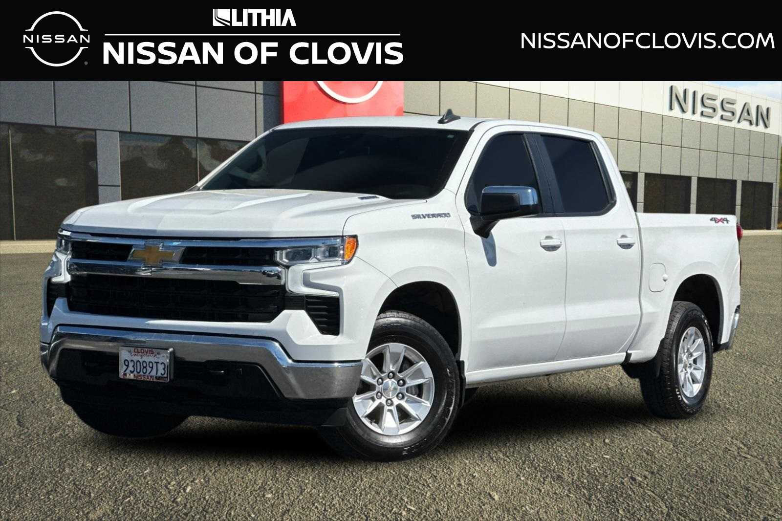 Thumbnail: 2023 Chevrolet Silverado 1500 - 1