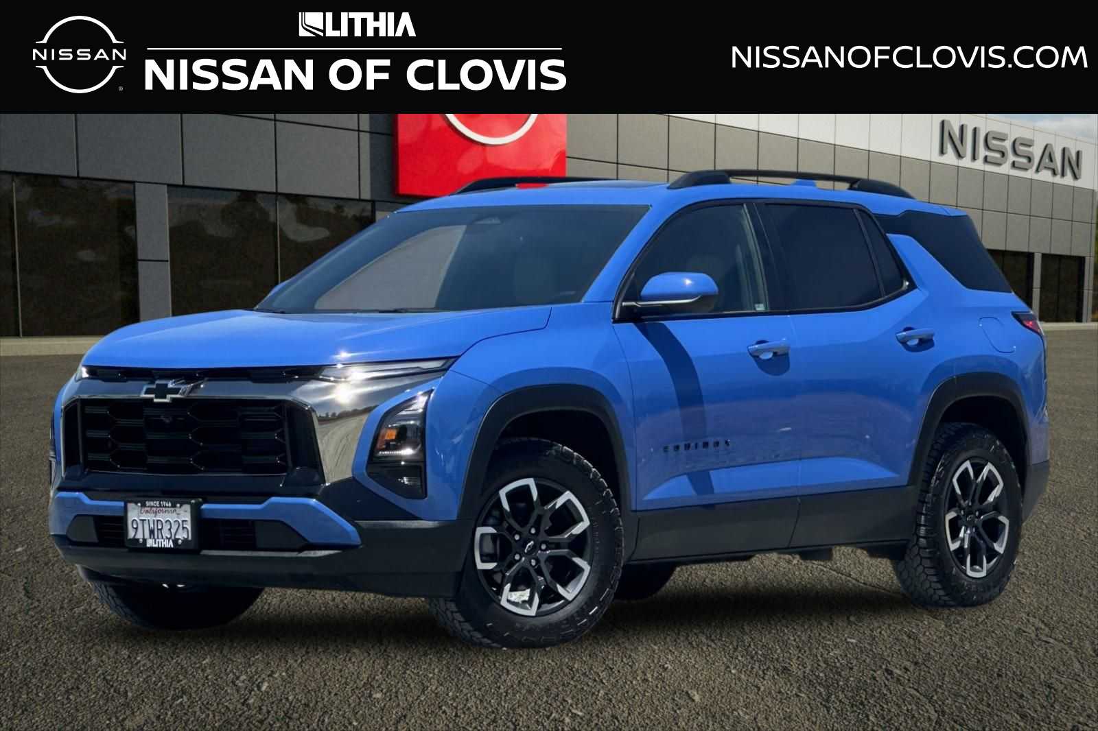 Thumbnail: 2025 Chevrolet Equinox - 1