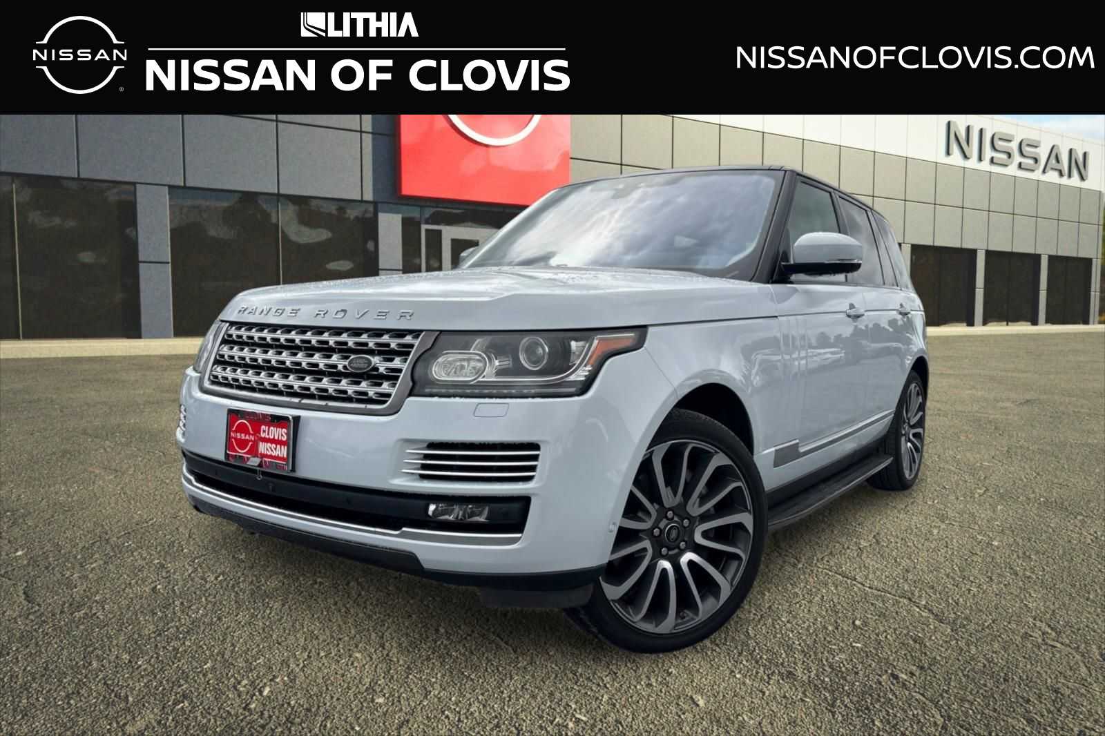 2017 Land Rover Range Rover Supercharged -
                  Clovis, CA