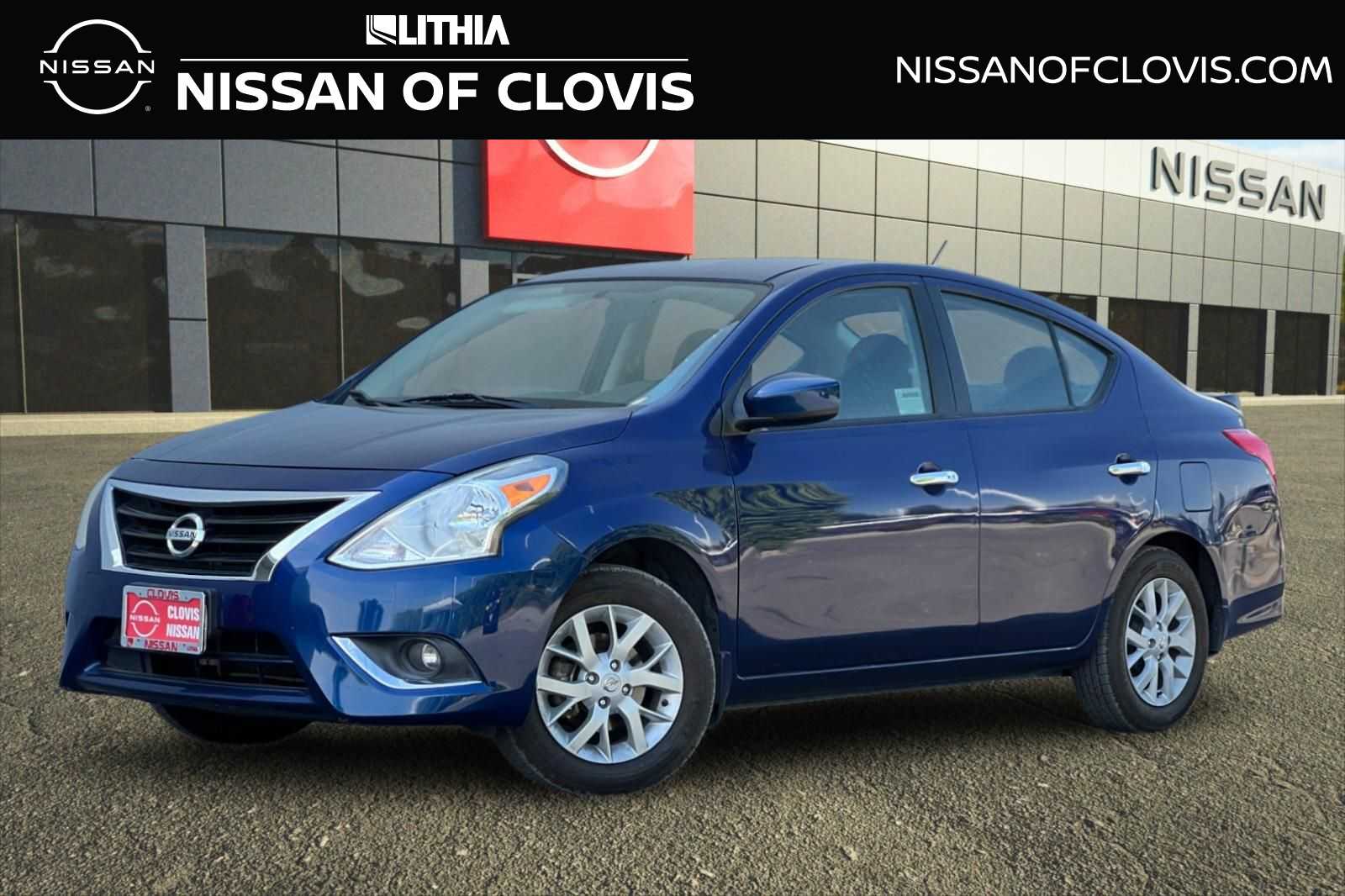 2019 Nissan Versa 1.6 SV -
                  Clovis, CA