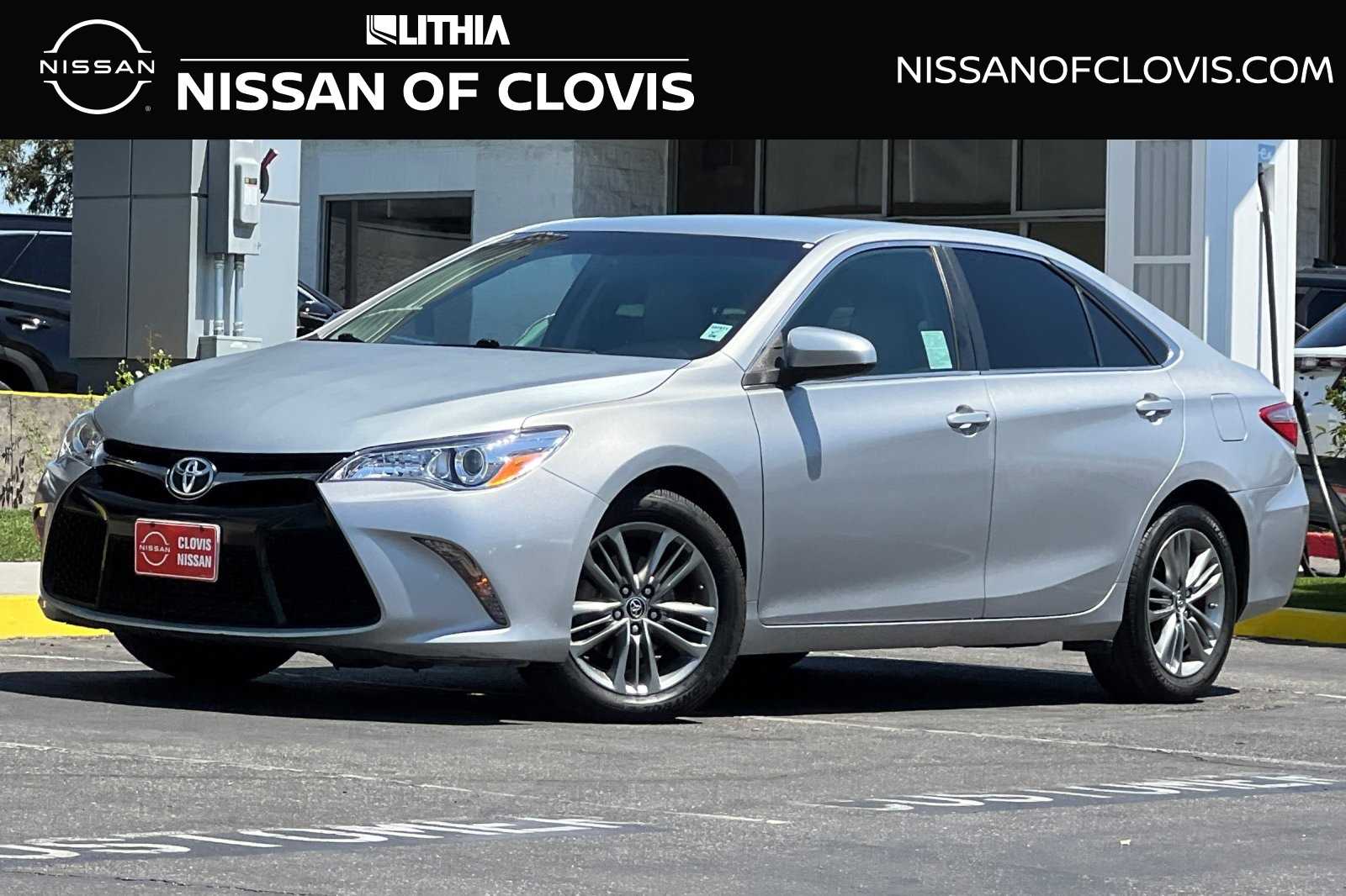 2016 Toyota Camry SE -
                  Clovis, CA