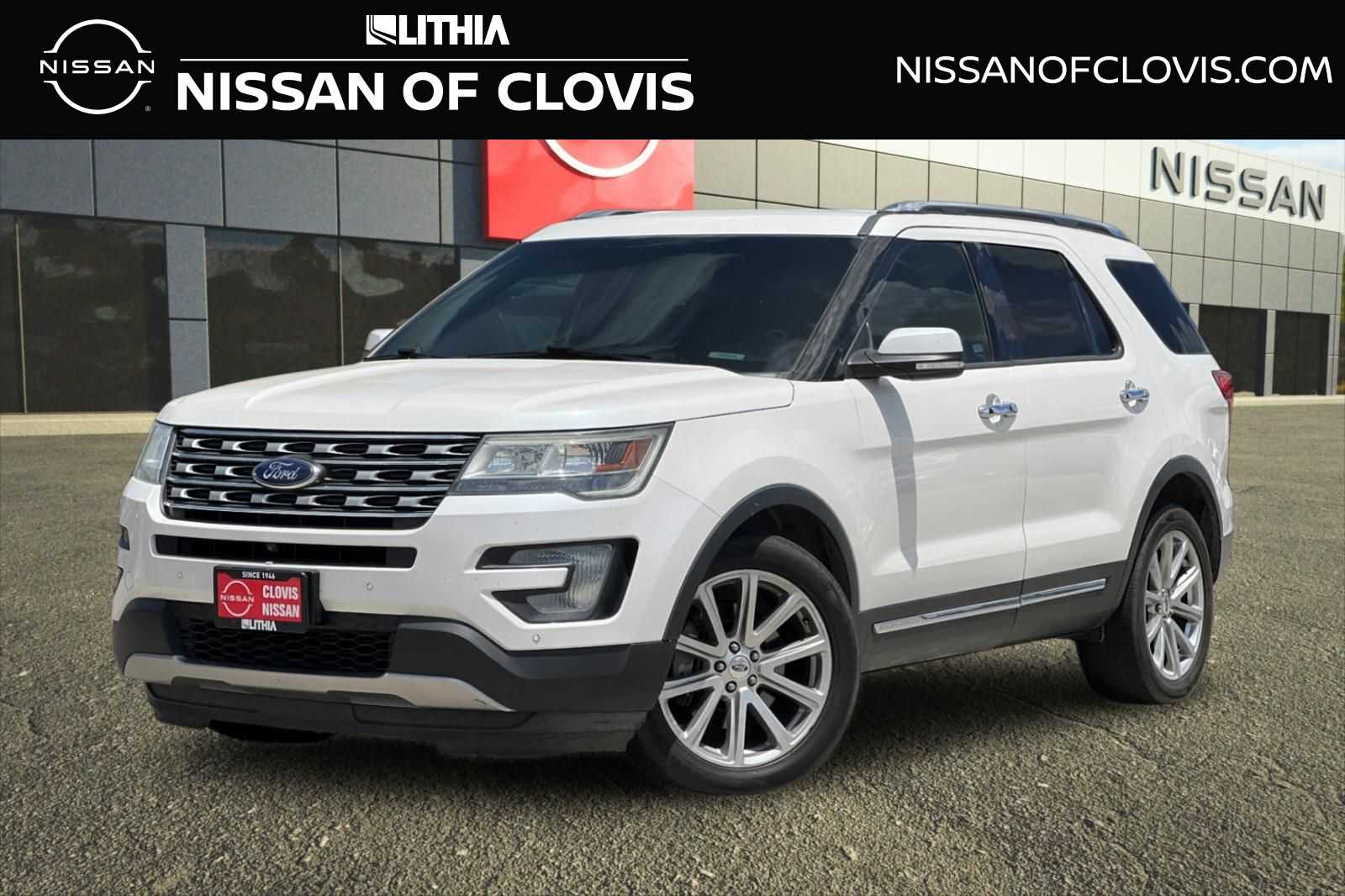 Thumbnail: 2016 Ford Explorer - 1