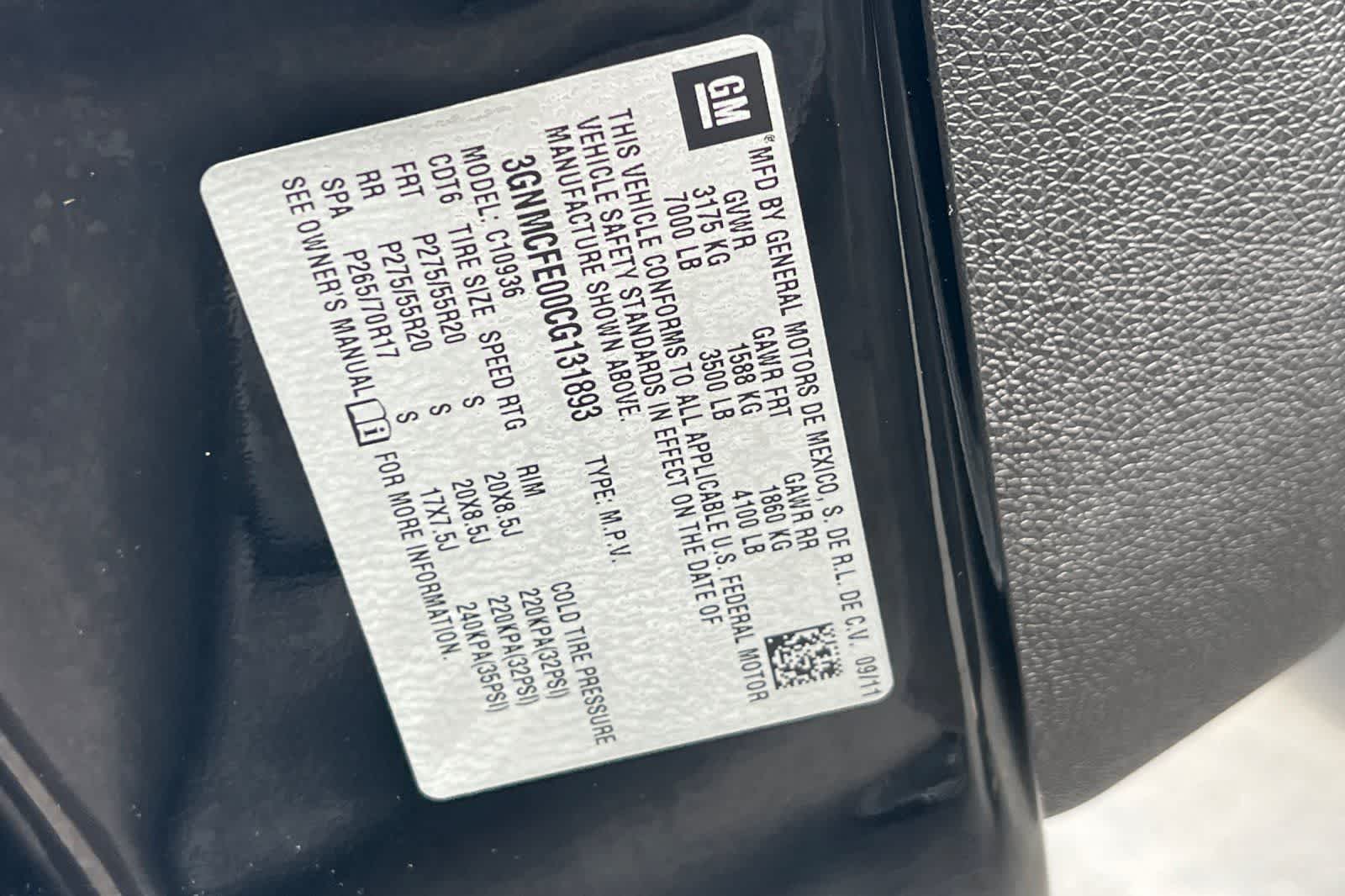 Thumbnail: 2012 Chevrolet Avalanche 1500 - 37