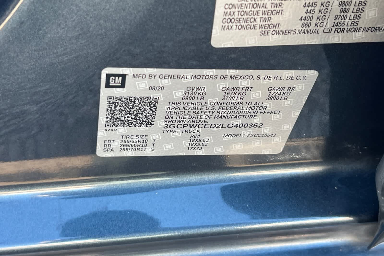 Thumbnail: 2020 Chevrolet Silverado 1500 - 36