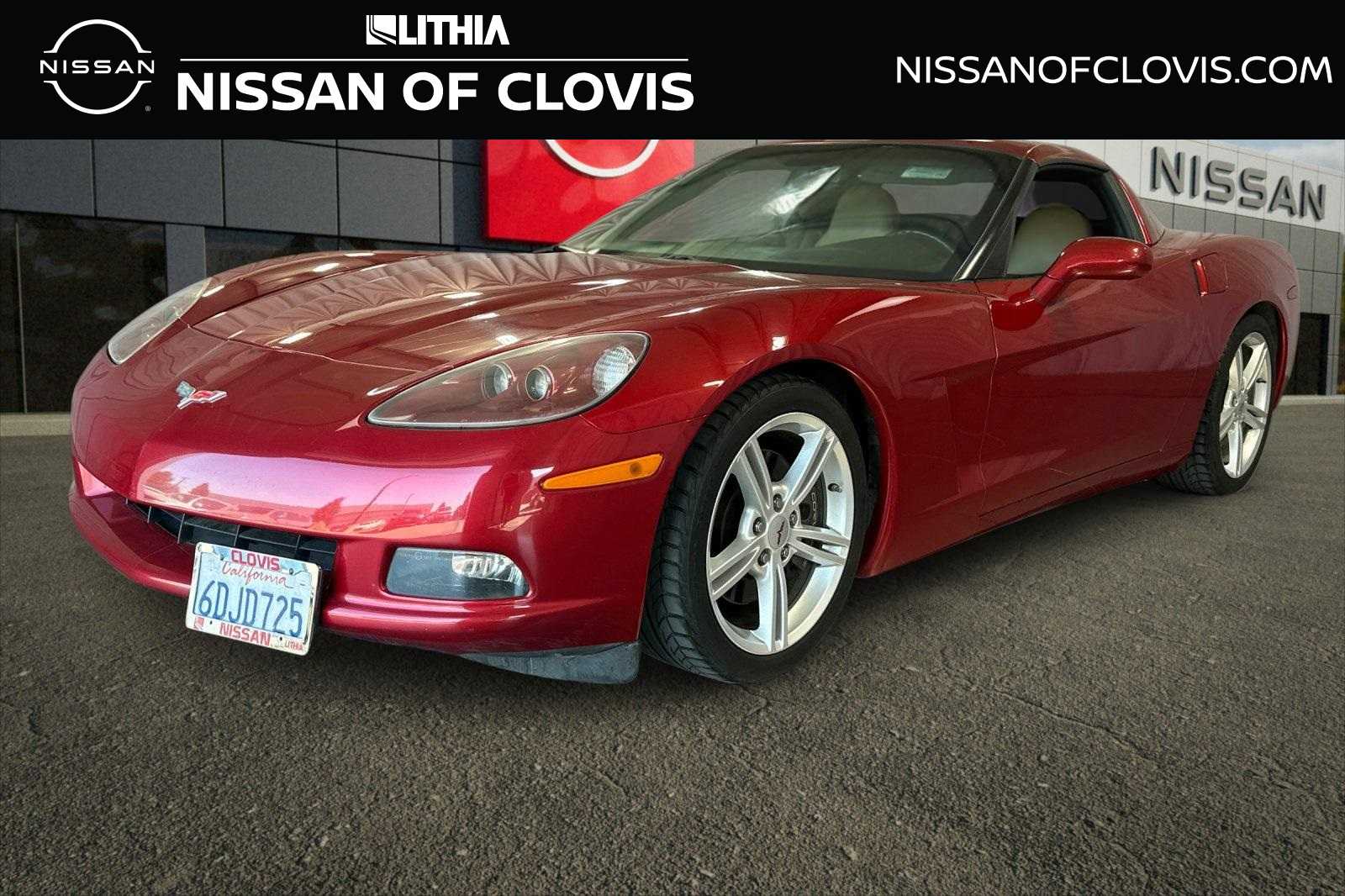 2005 Chevrolet Corvette Base -
                  Clovis, CA