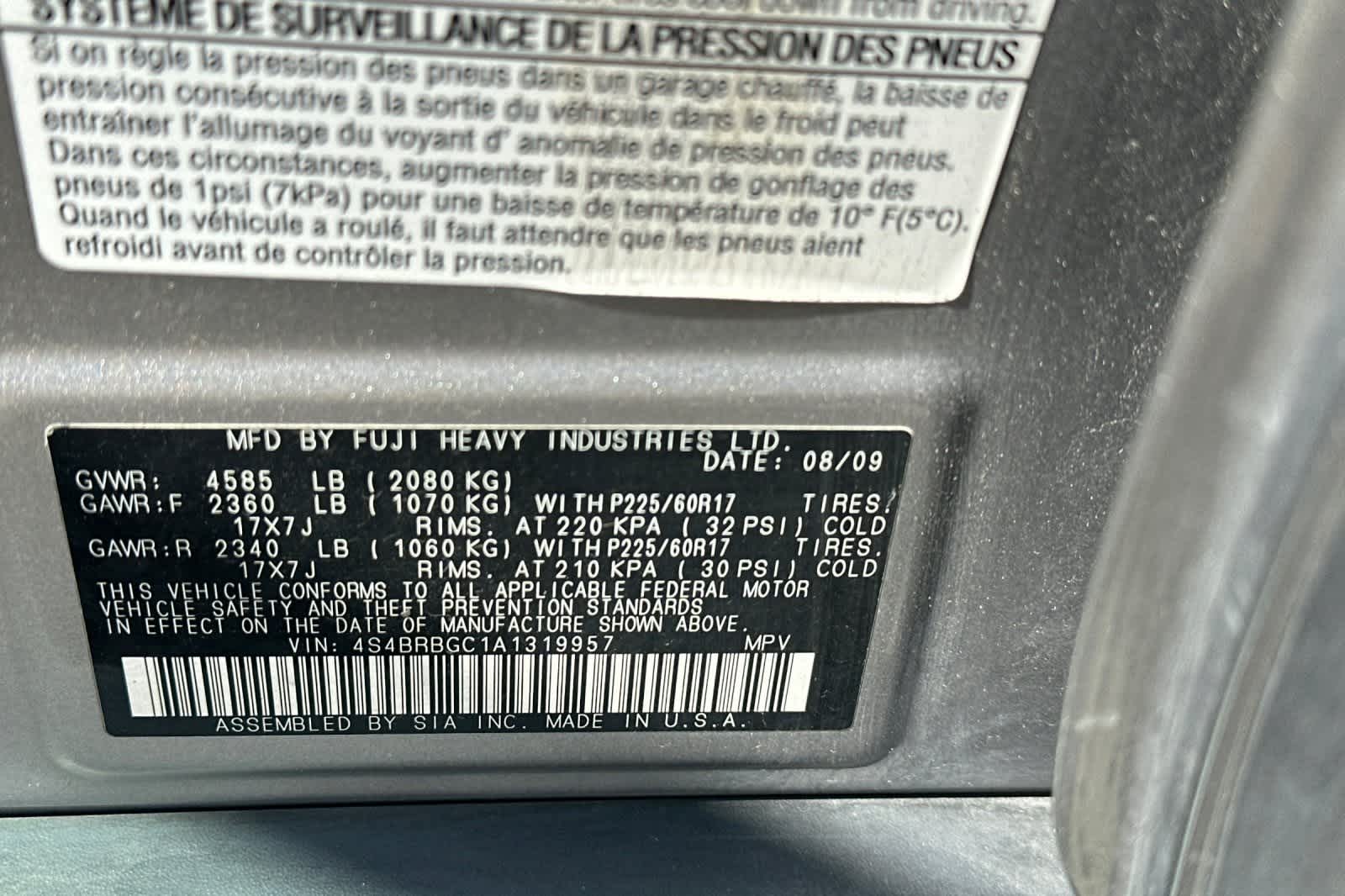 Thumbnail: 2010 Subaru Outback - 28