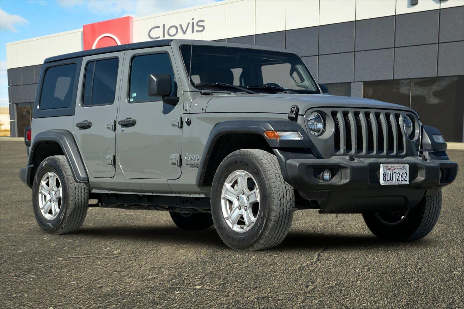 Thumbnail: 2019 Jeep Wrangler - 10