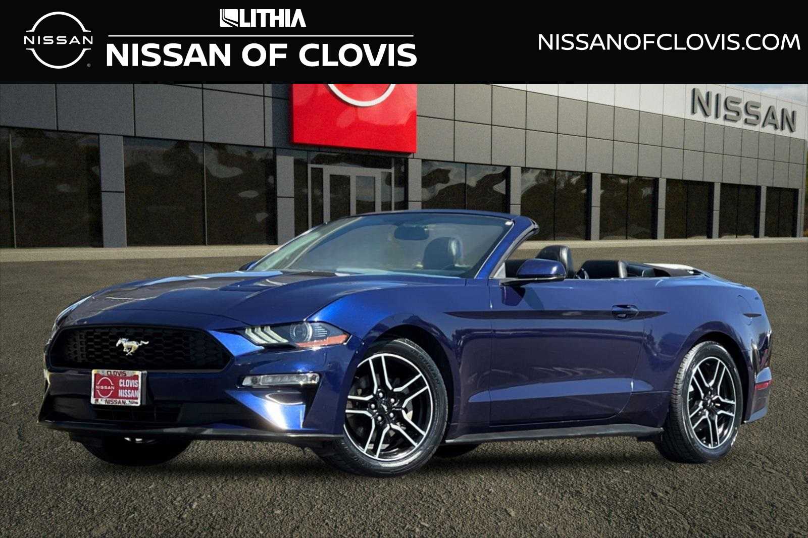 2018 Ford Mustang  -
                  Clovis, CA
