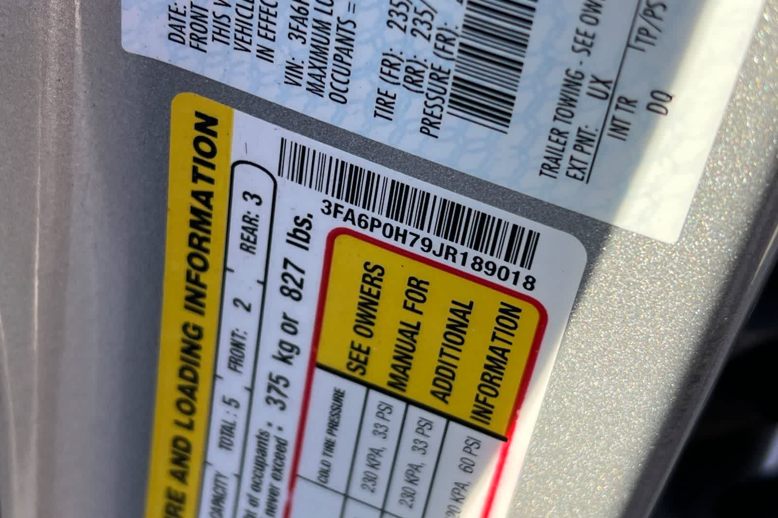 Thumbnail: 2018 Ford Fusion - 29