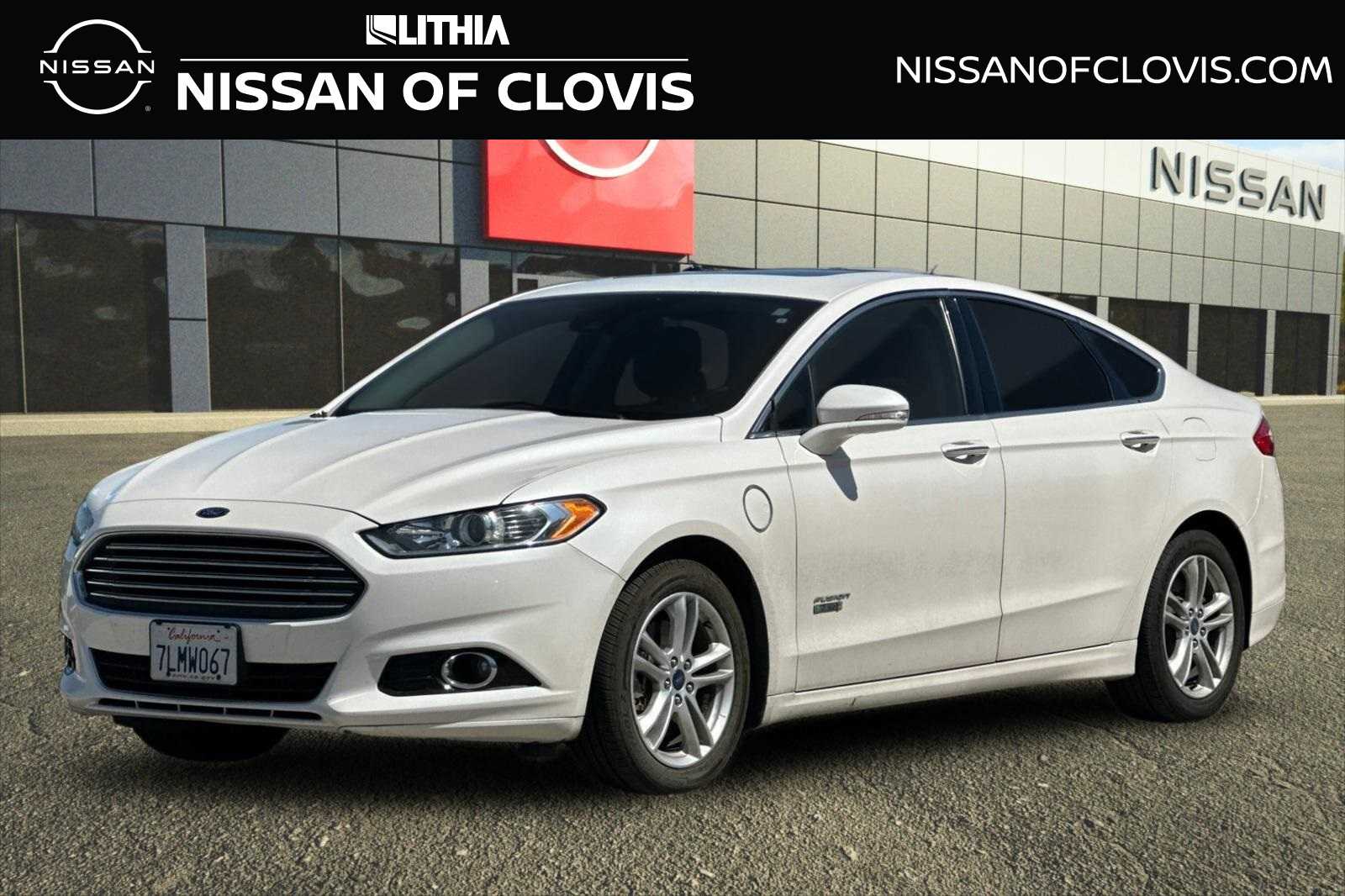 Thumbnail: 2015 Ford Fusion - 1