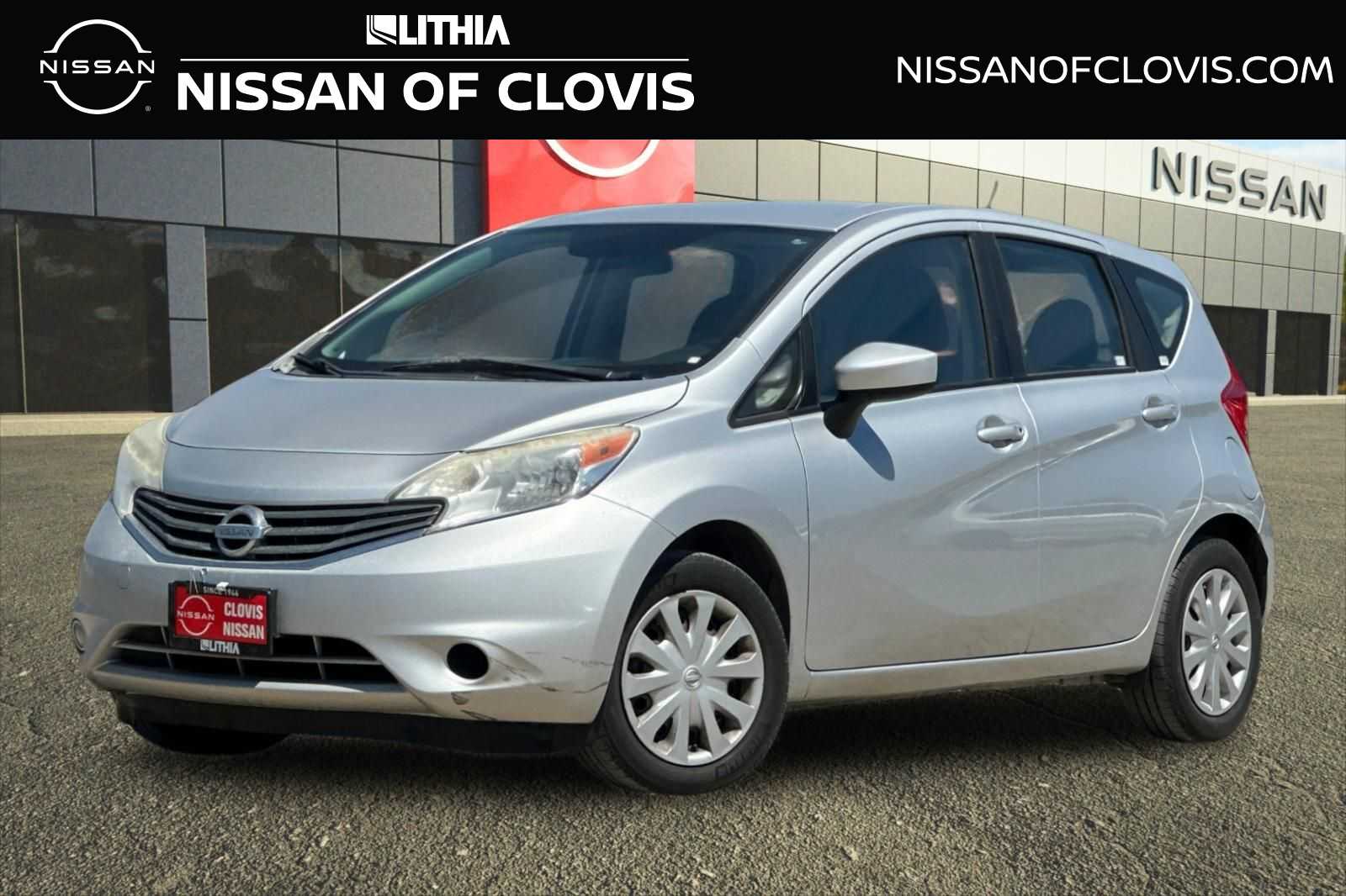 2015 Nissan Versa Note SV -
                  Clovis, CA