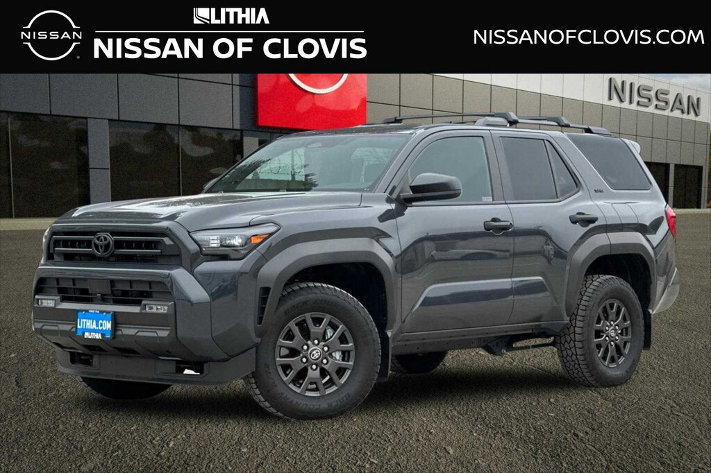 Used 2025 Toyota 4Runner SR5 SUV