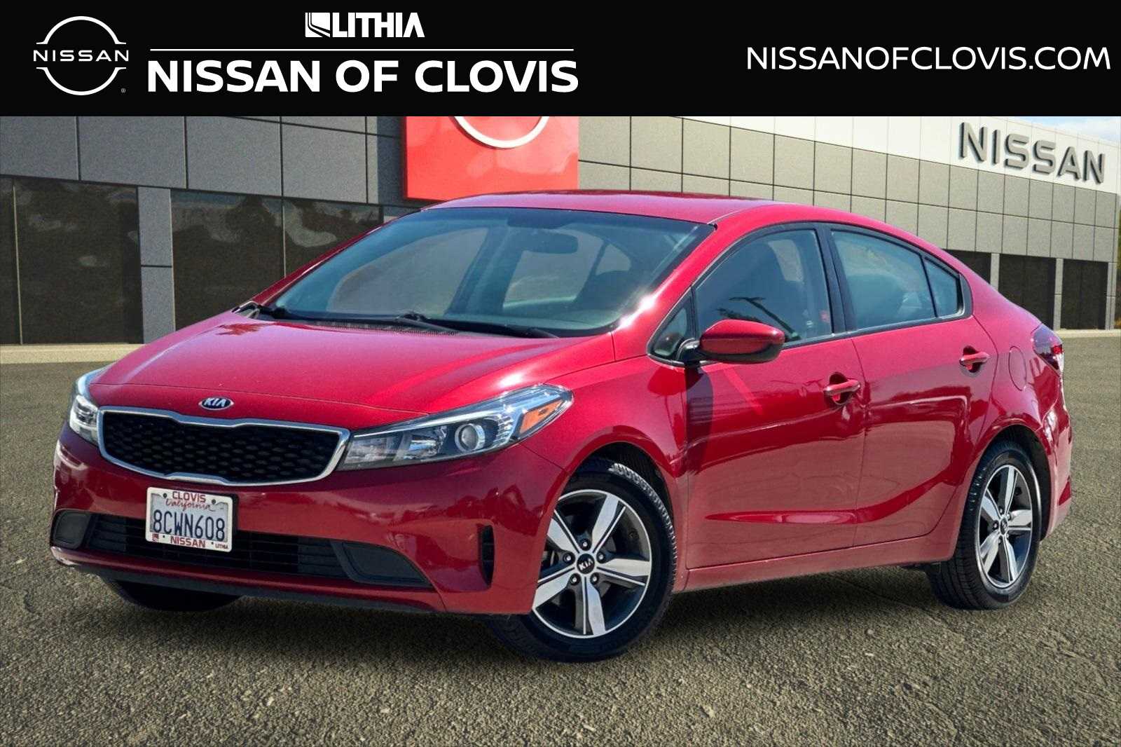 2018 Kia Forte S -
                  Clovis, CA