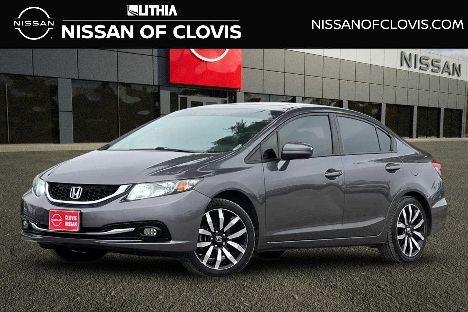 Thumbnail: 2015 Honda Civic - 1