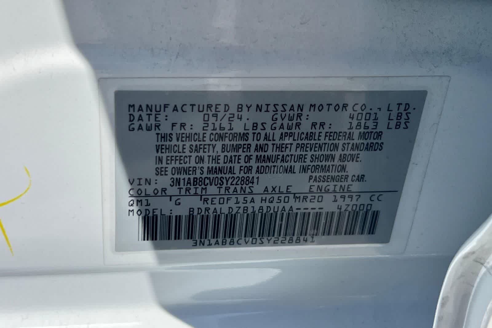 Thumbnail: 2025 Nissan Sentra - 35