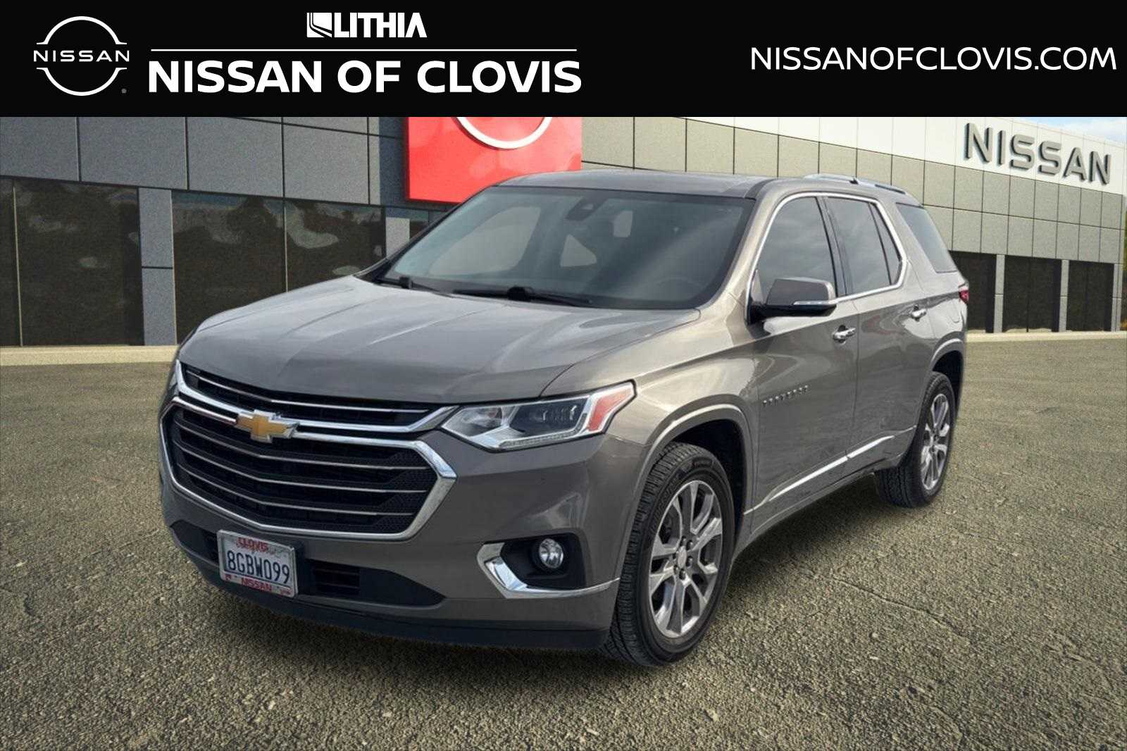 Thumbnail: 2019 Chevrolet Traverse - 1