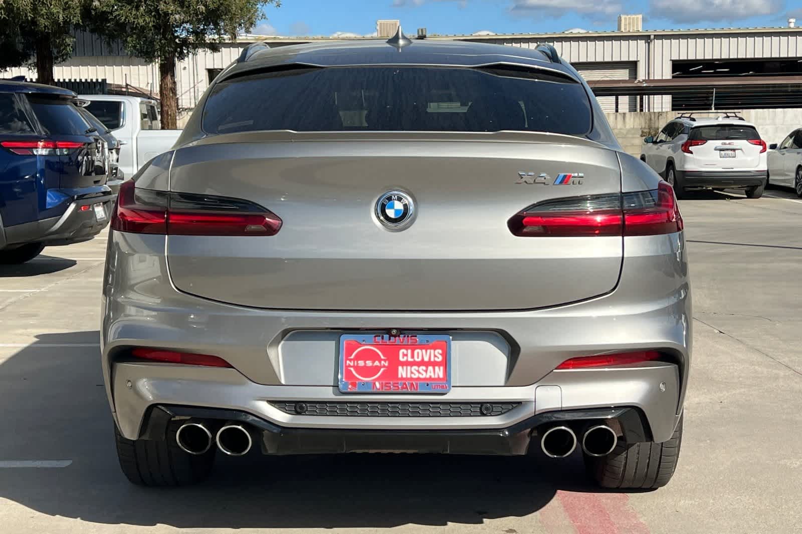 Thumbnail: 2021 BMW X4 - 8