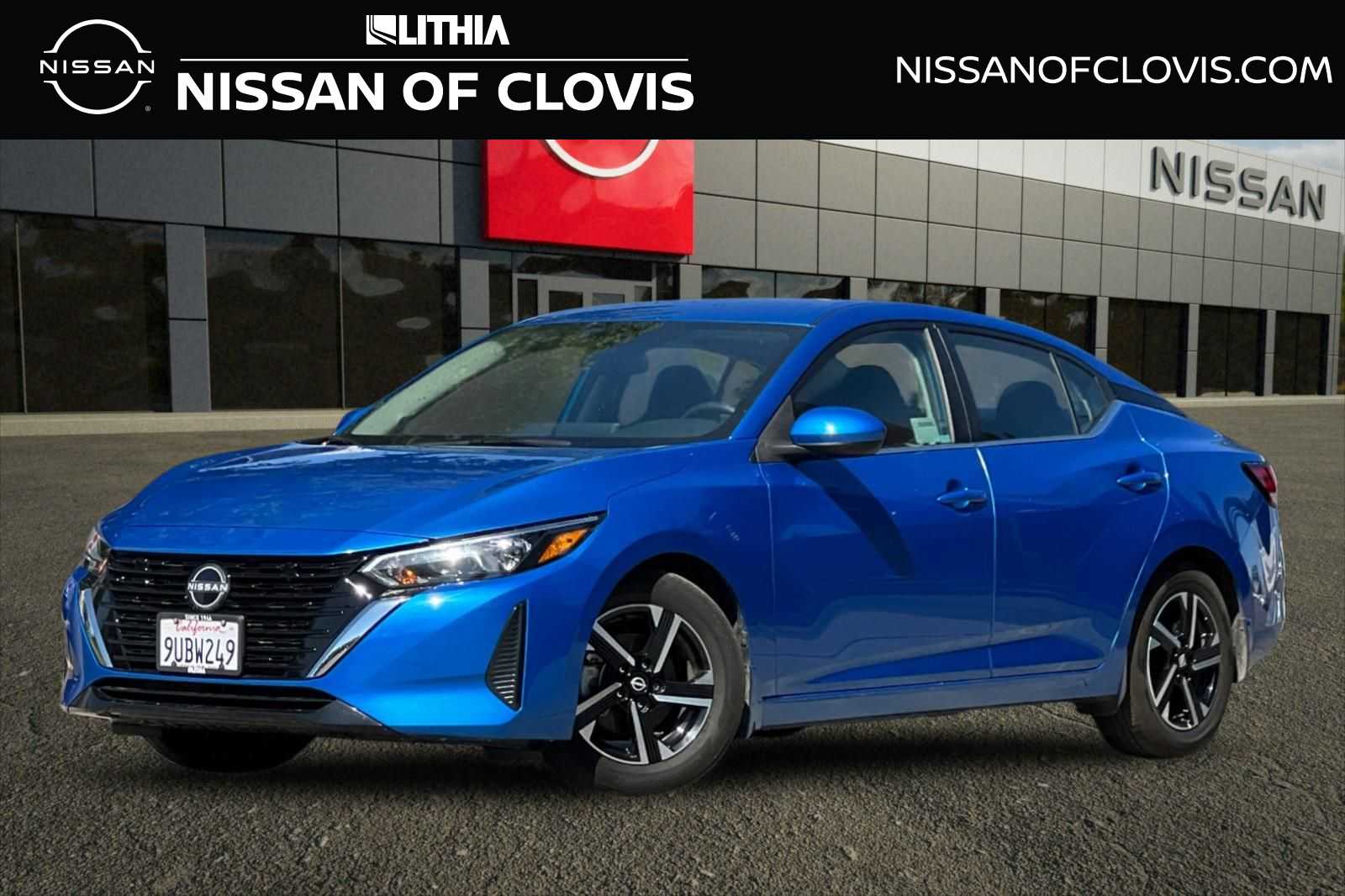Thumbnail: 2025 Nissan Sentra - 1