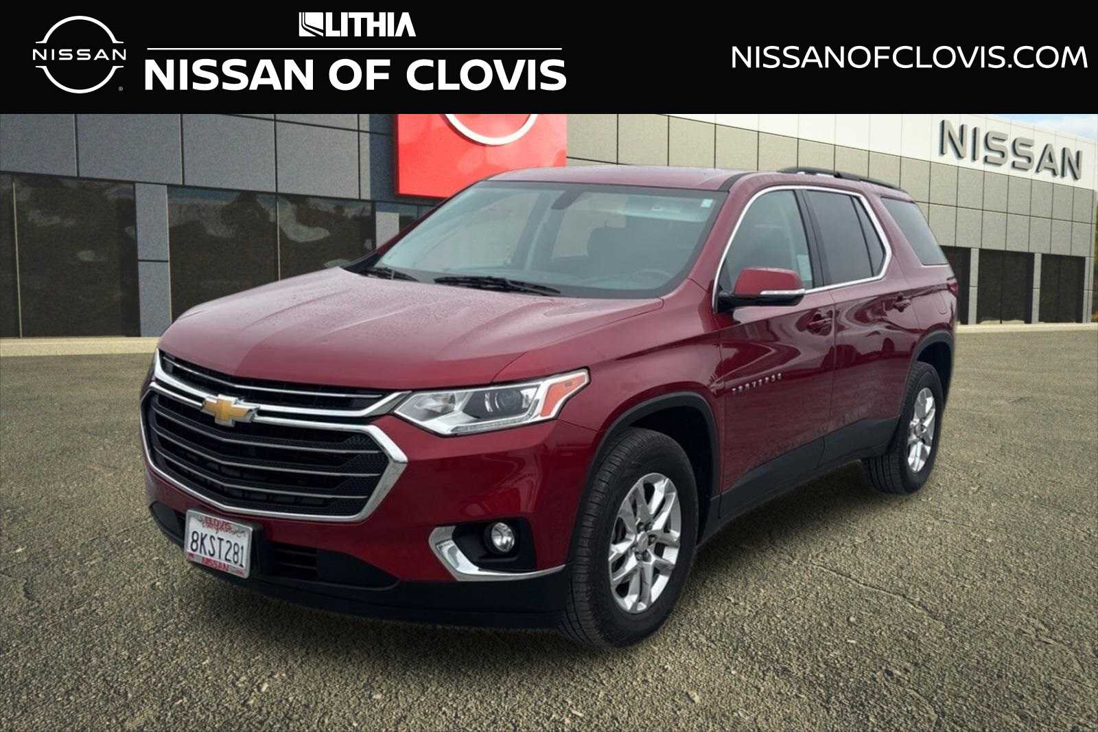 Thumbnail: 2019 Chevrolet Traverse - 1