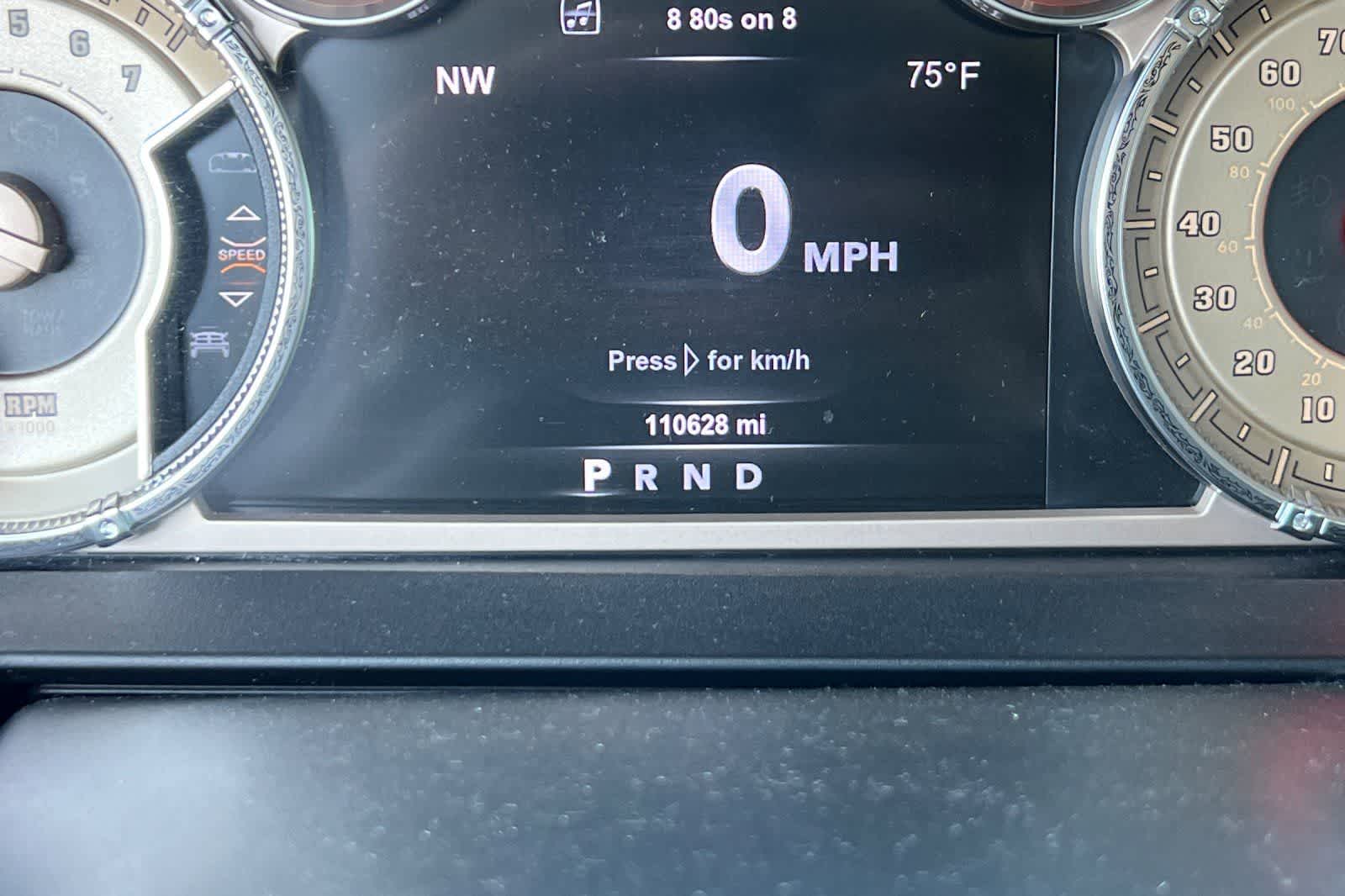 Thumbnail: 2017 RAM 1500 - 22