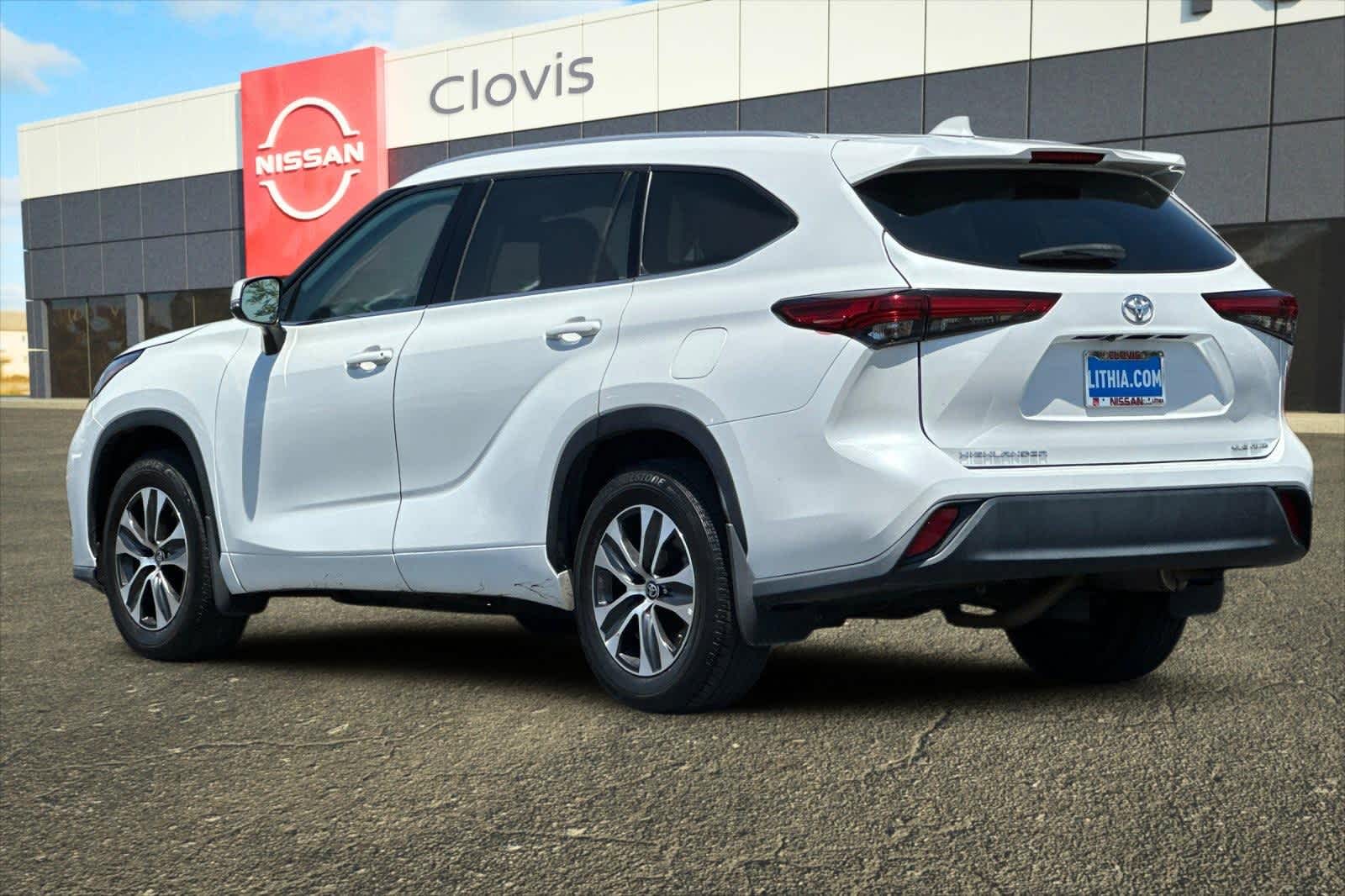 2022 Toyota Highlander XLE 7