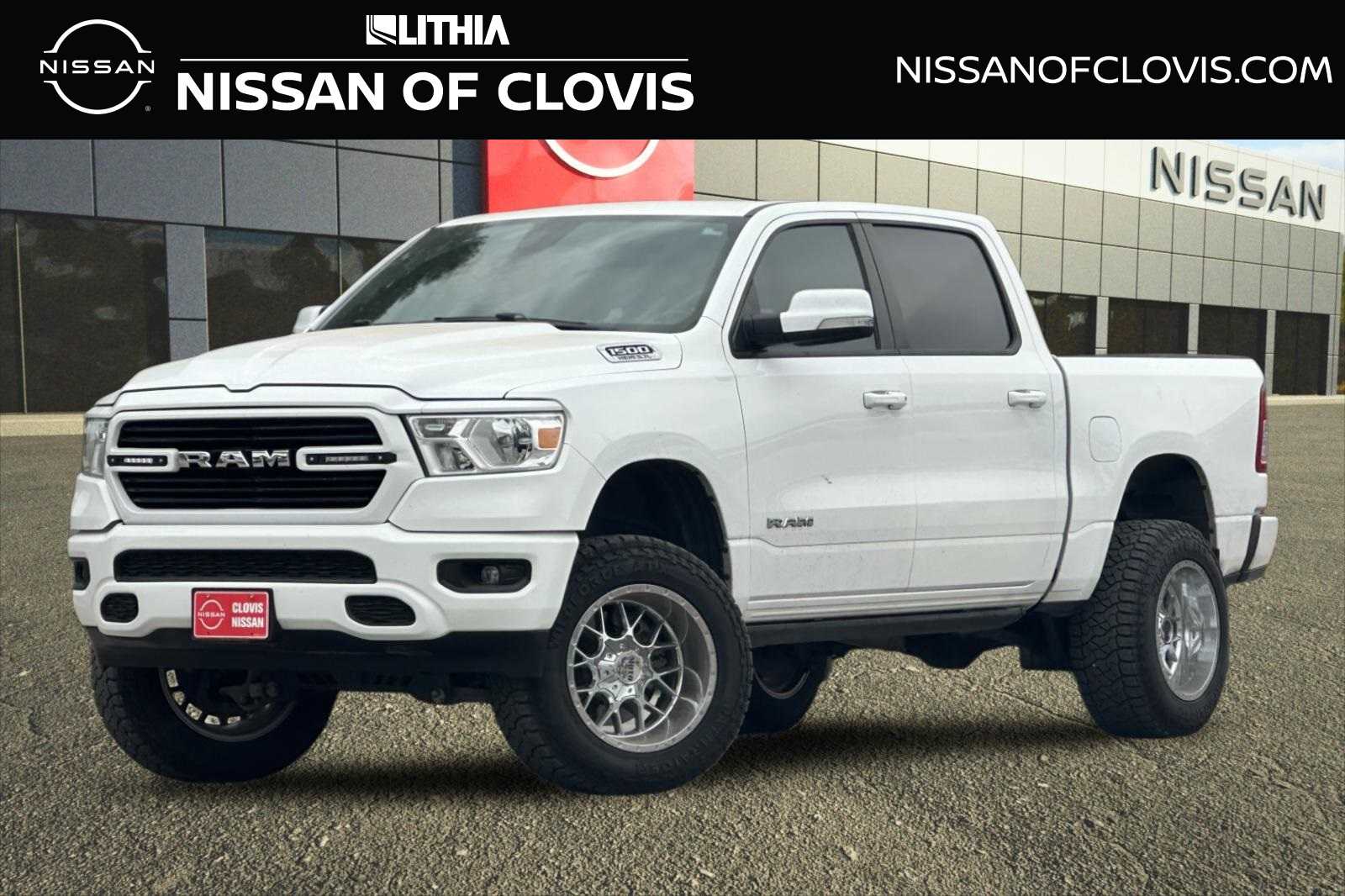 Thumbnail: 2019 RAM 1500 - 1