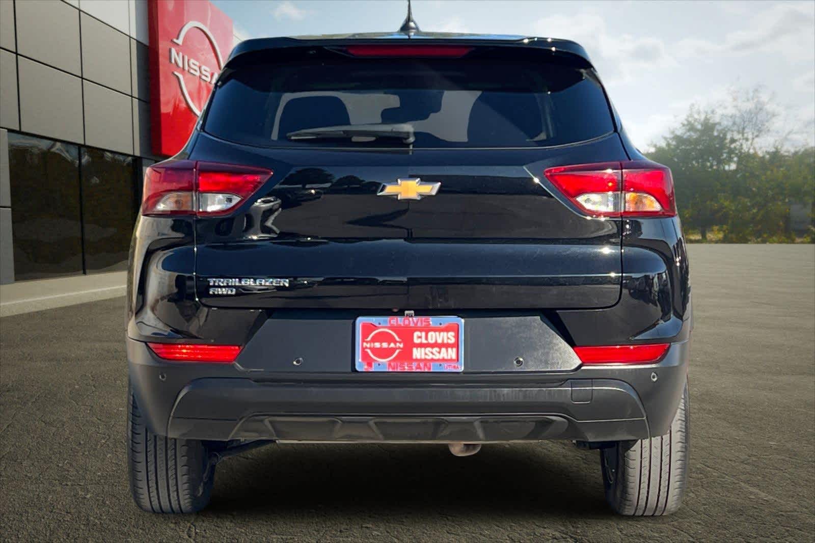 Thumbnail: 2024 Chevrolet TrailBlazer - 8