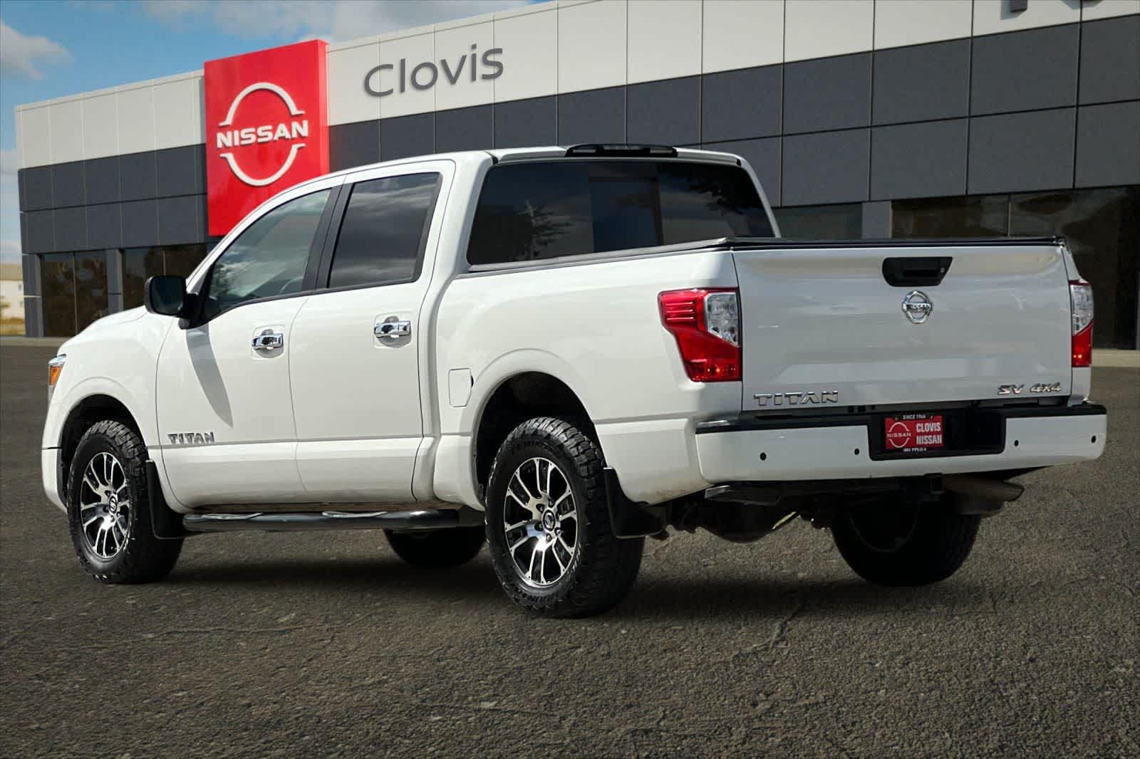Thumbnail: 2021 Nissan Titan - 7
