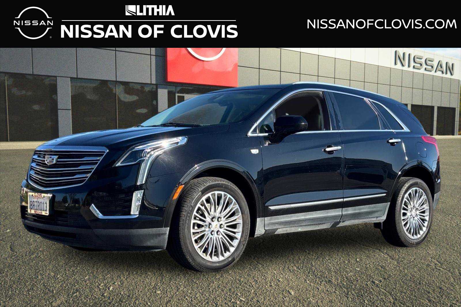 2017 Cadillac XT5