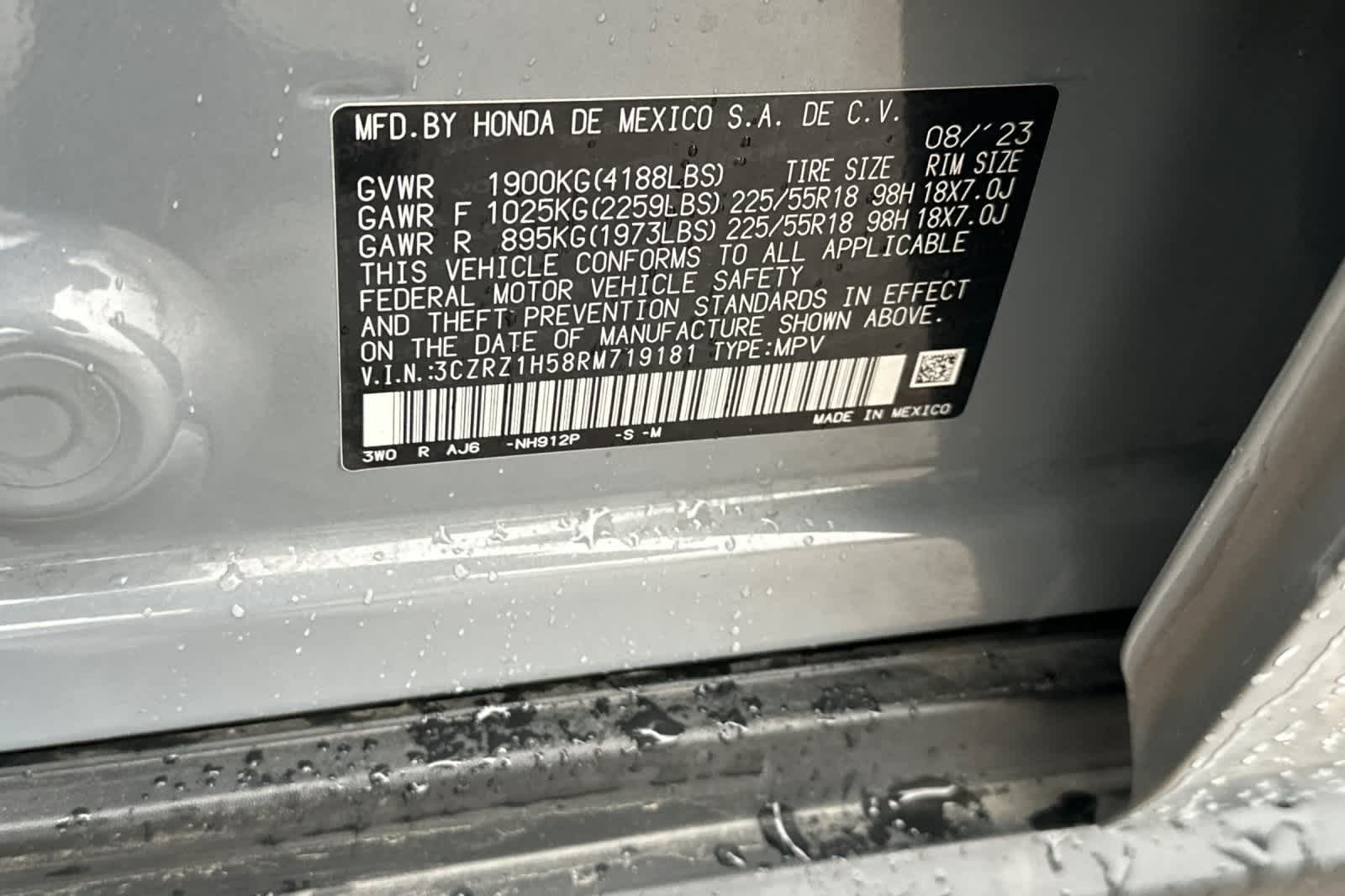 Thumbnail: 2024 Honda HR-V - 30