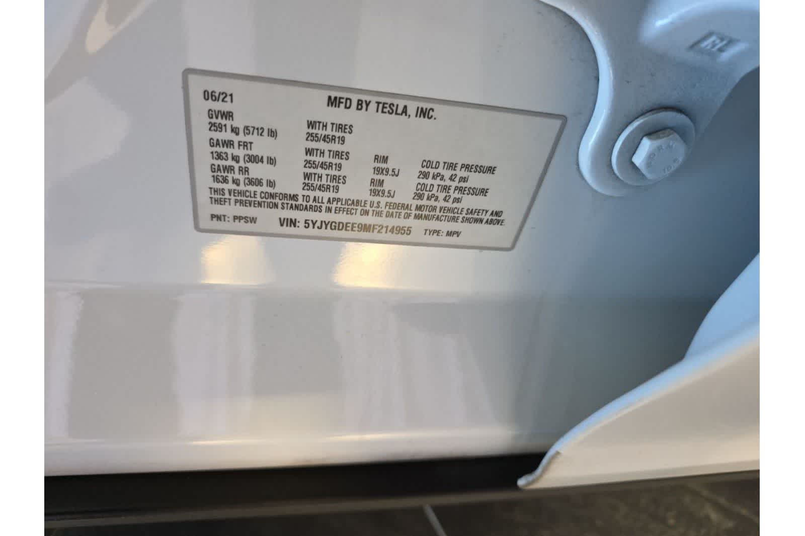 Thumbnail: 2021 Tesla Model Y - 22