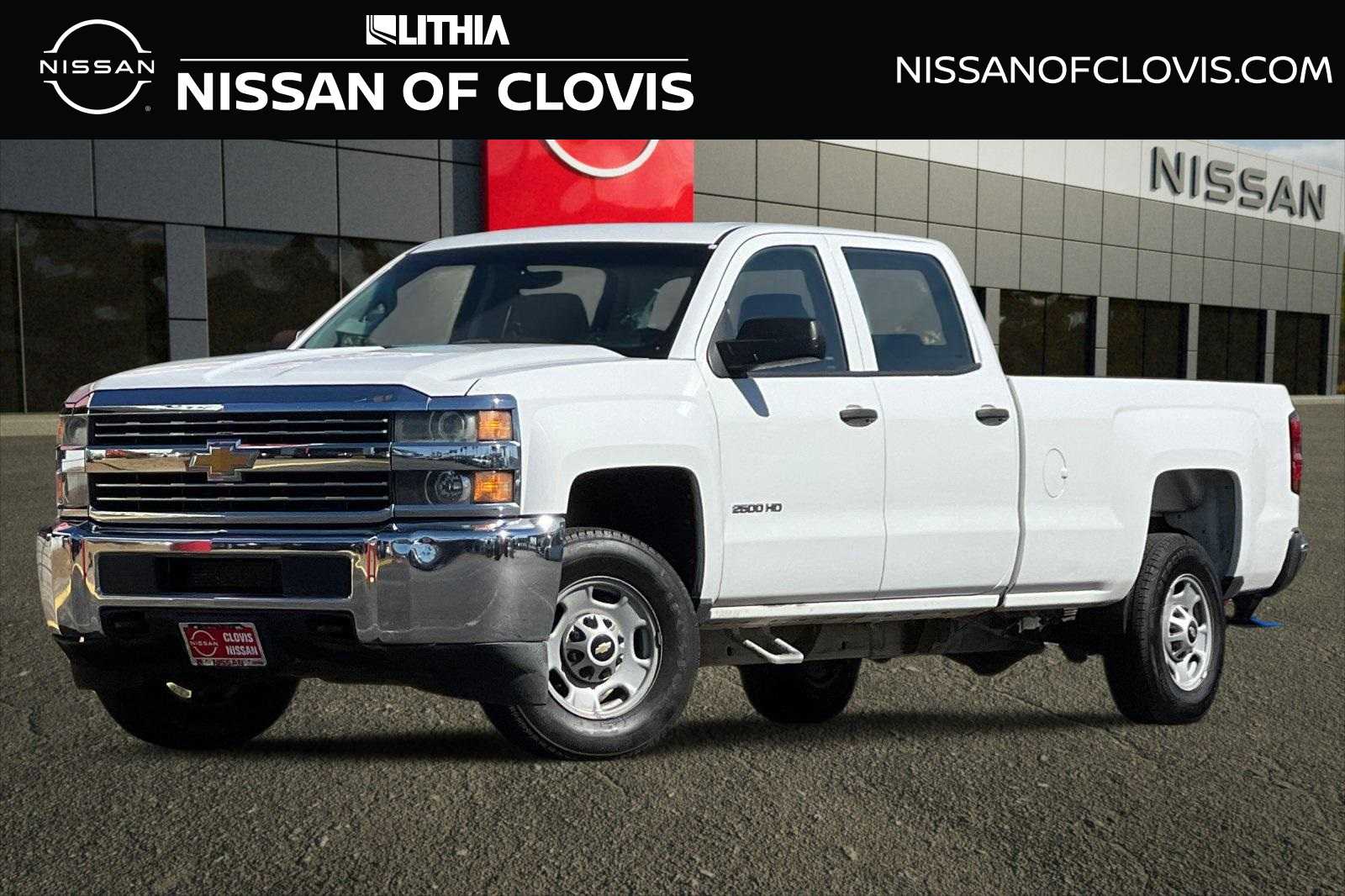 2015 Chevrolet Silverado 2500 WT -
                  Clovis, CA