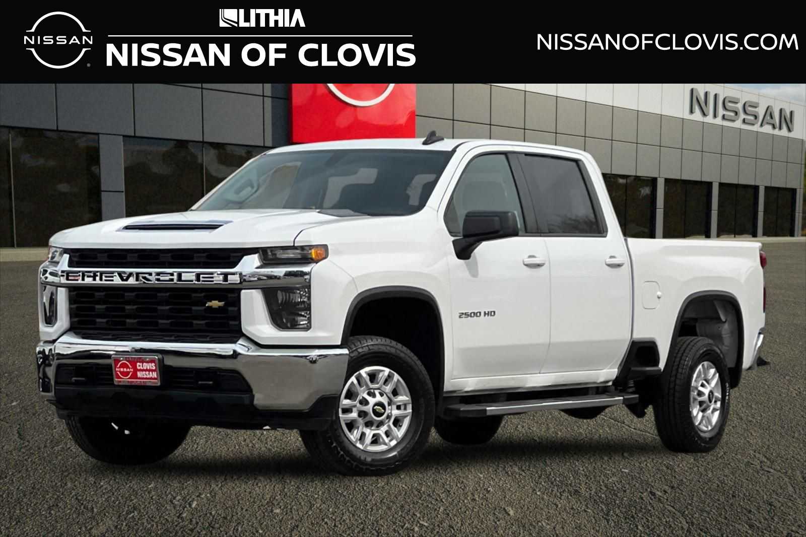 Thumbnail: 2022 Chevrolet Silverado 2500 - 1