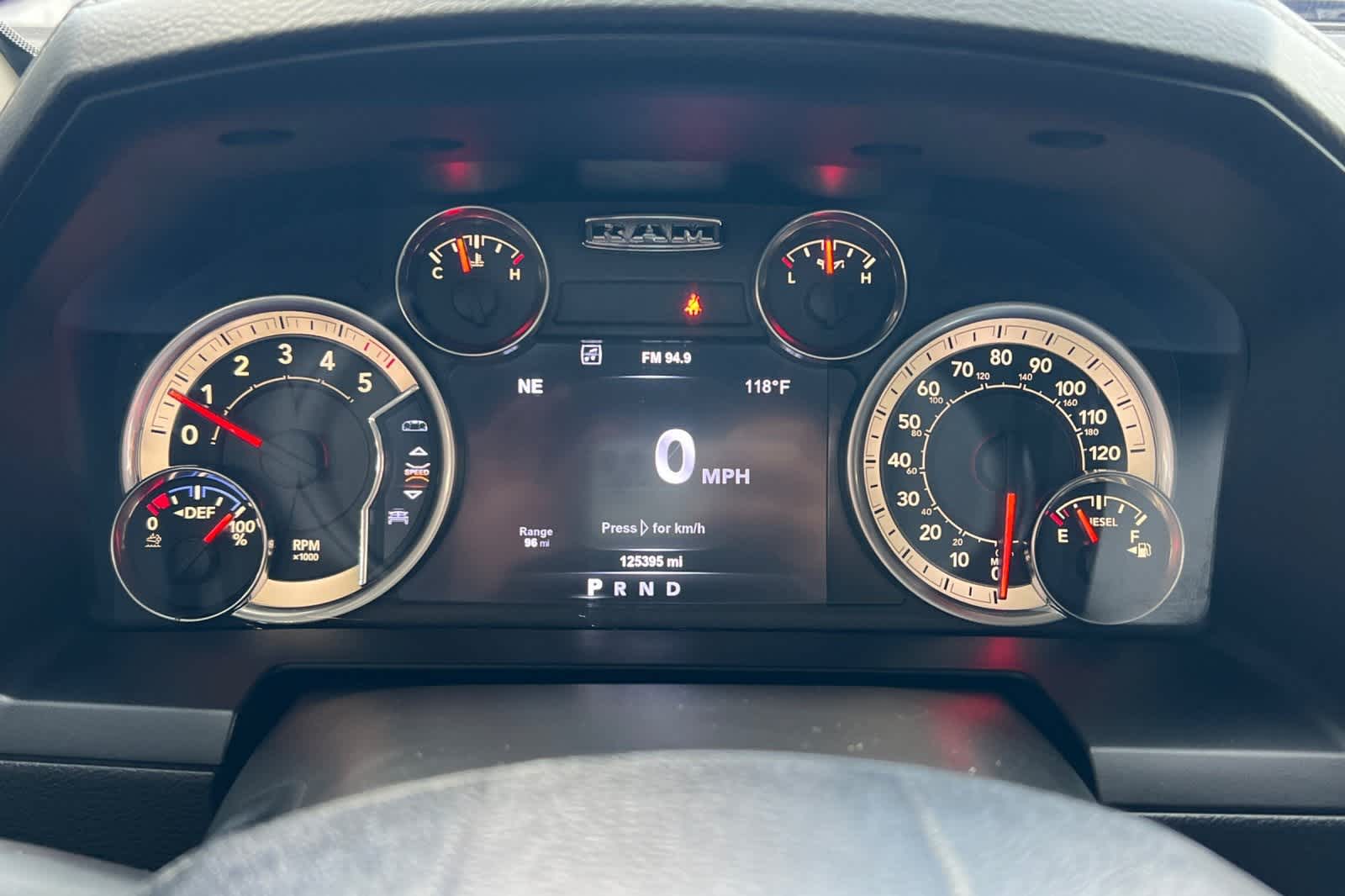 Thumbnail: 2017 RAM 1500 - 27