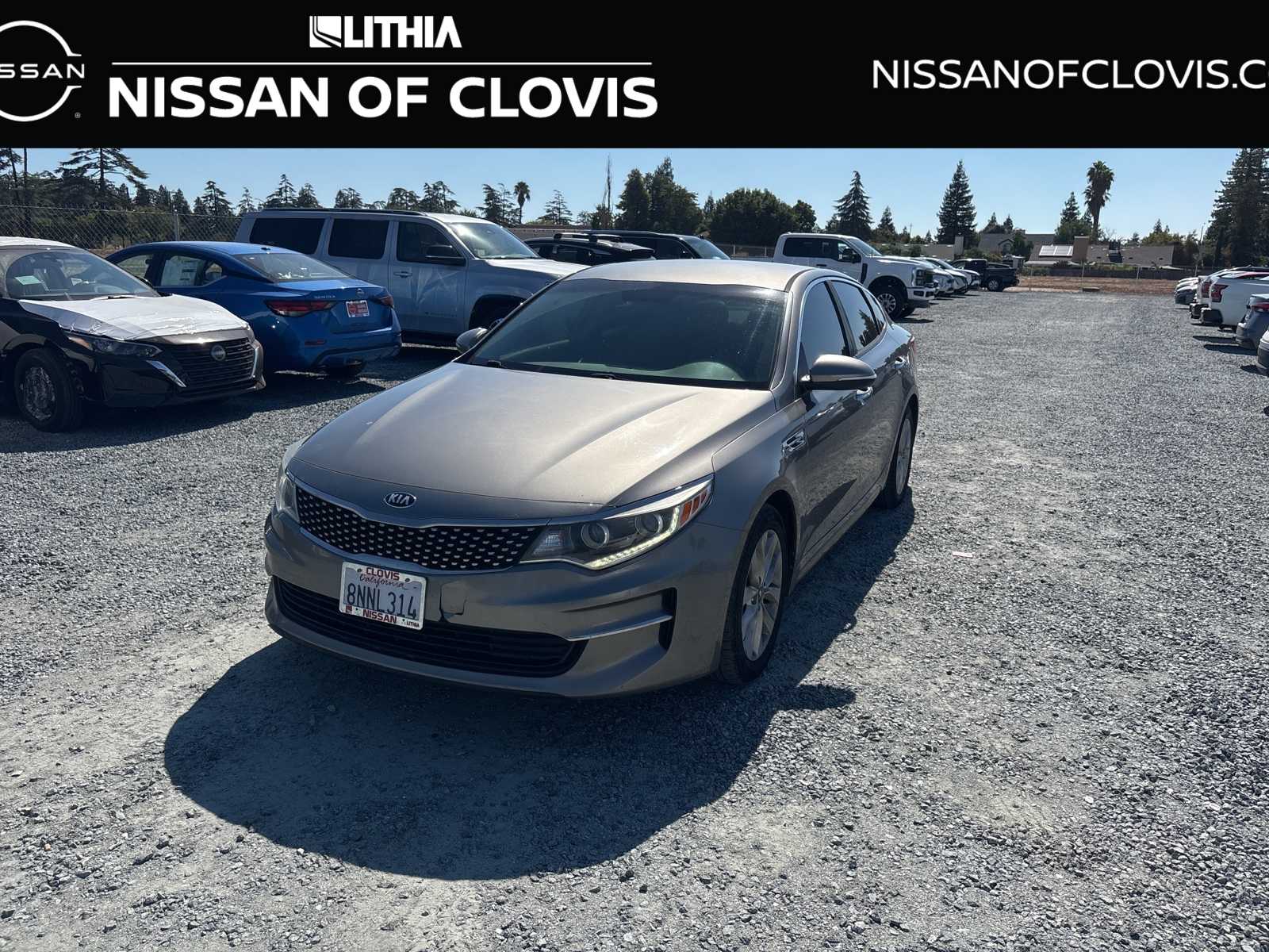Thumbnail: 2016 Kia Optima - 1