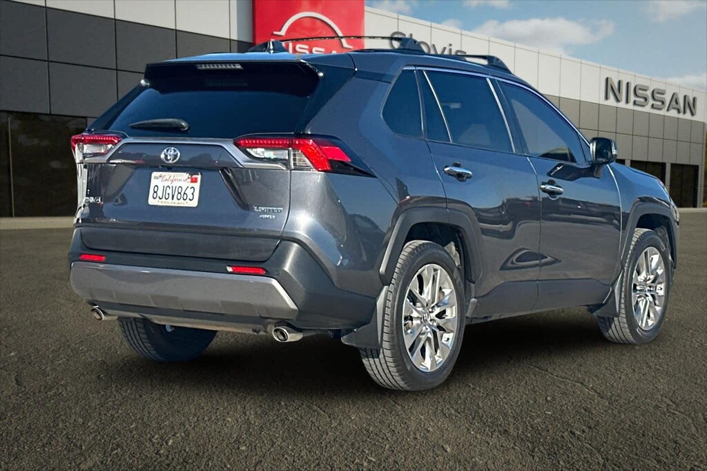 Used 2019 Toyota RAV4 Limited SUV