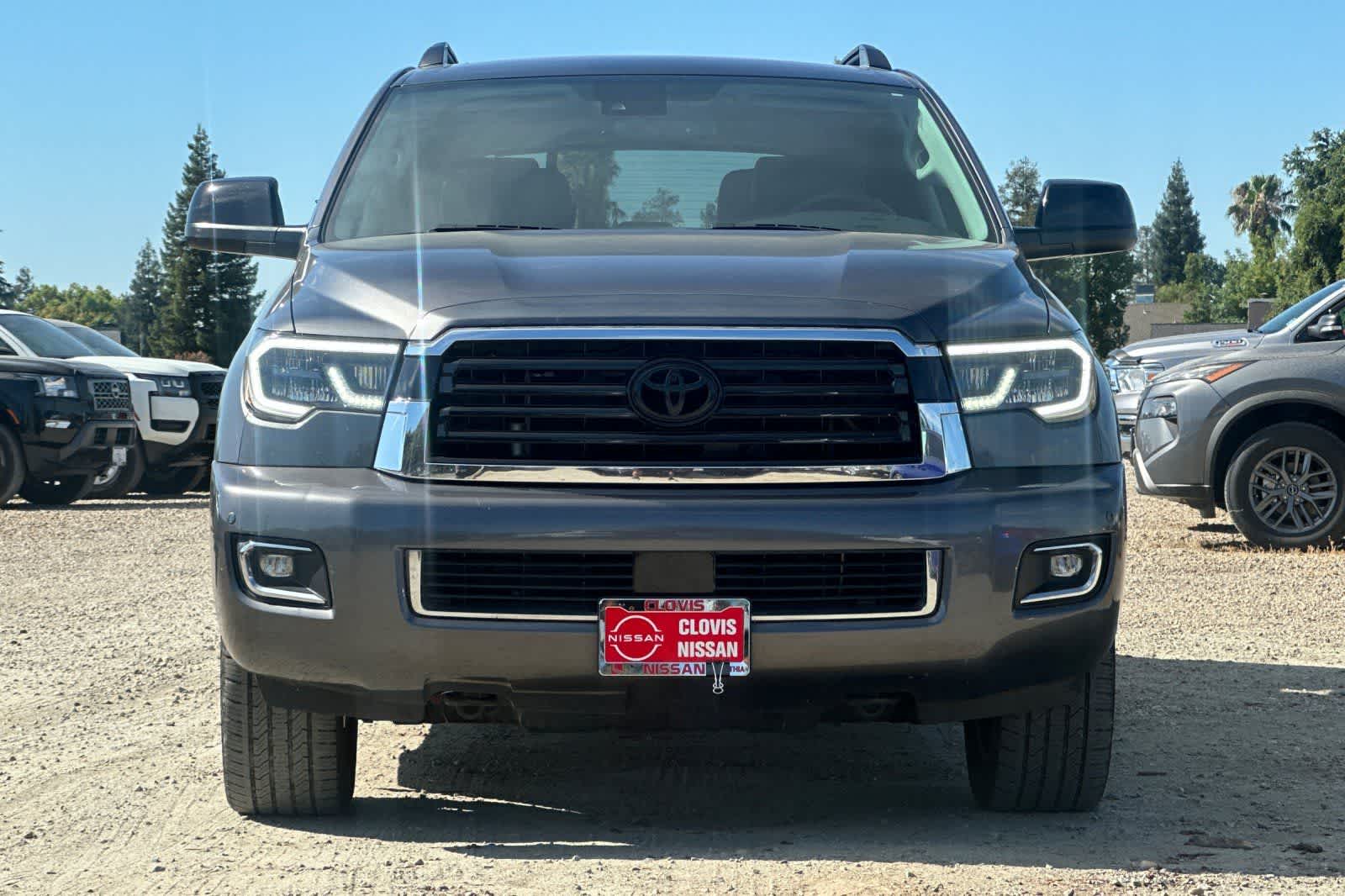 Thumbnail: 2021 Toyota Sequoia - 11