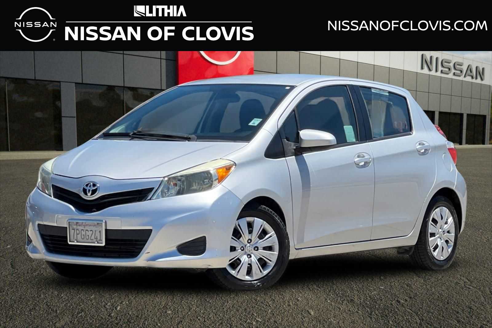 2014 Toyota Yaris LE -
                  Clovis, CA