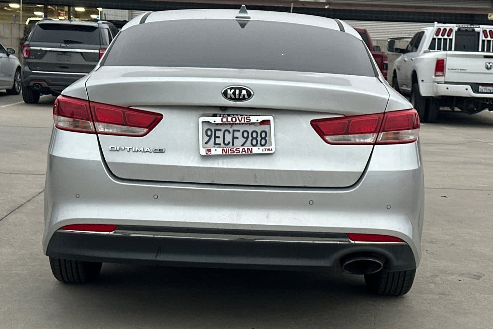 Thumbnail: 2018 Kia Optima - 8