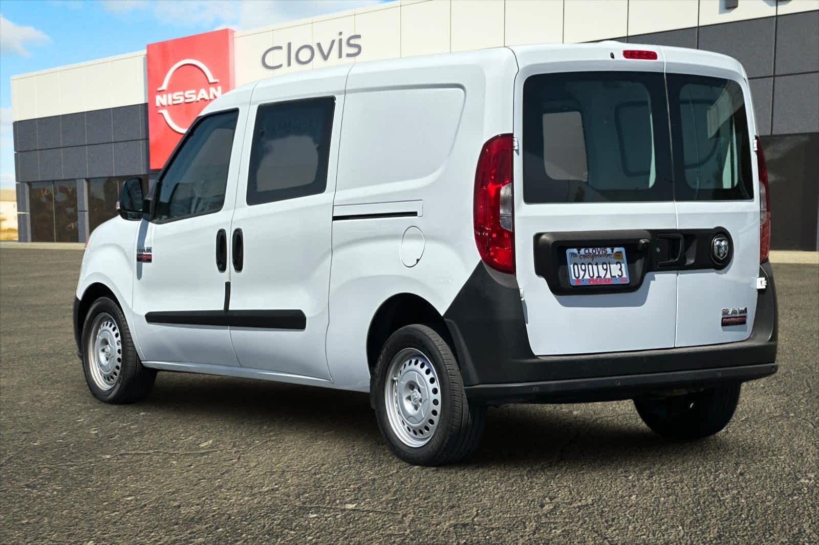 Thumbnail: 2021 RAM ProMaster City - 7