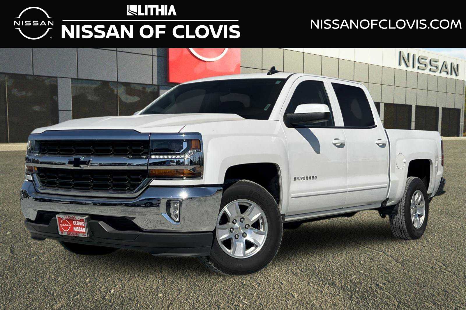 2018 Chevrolet Silverado 1500