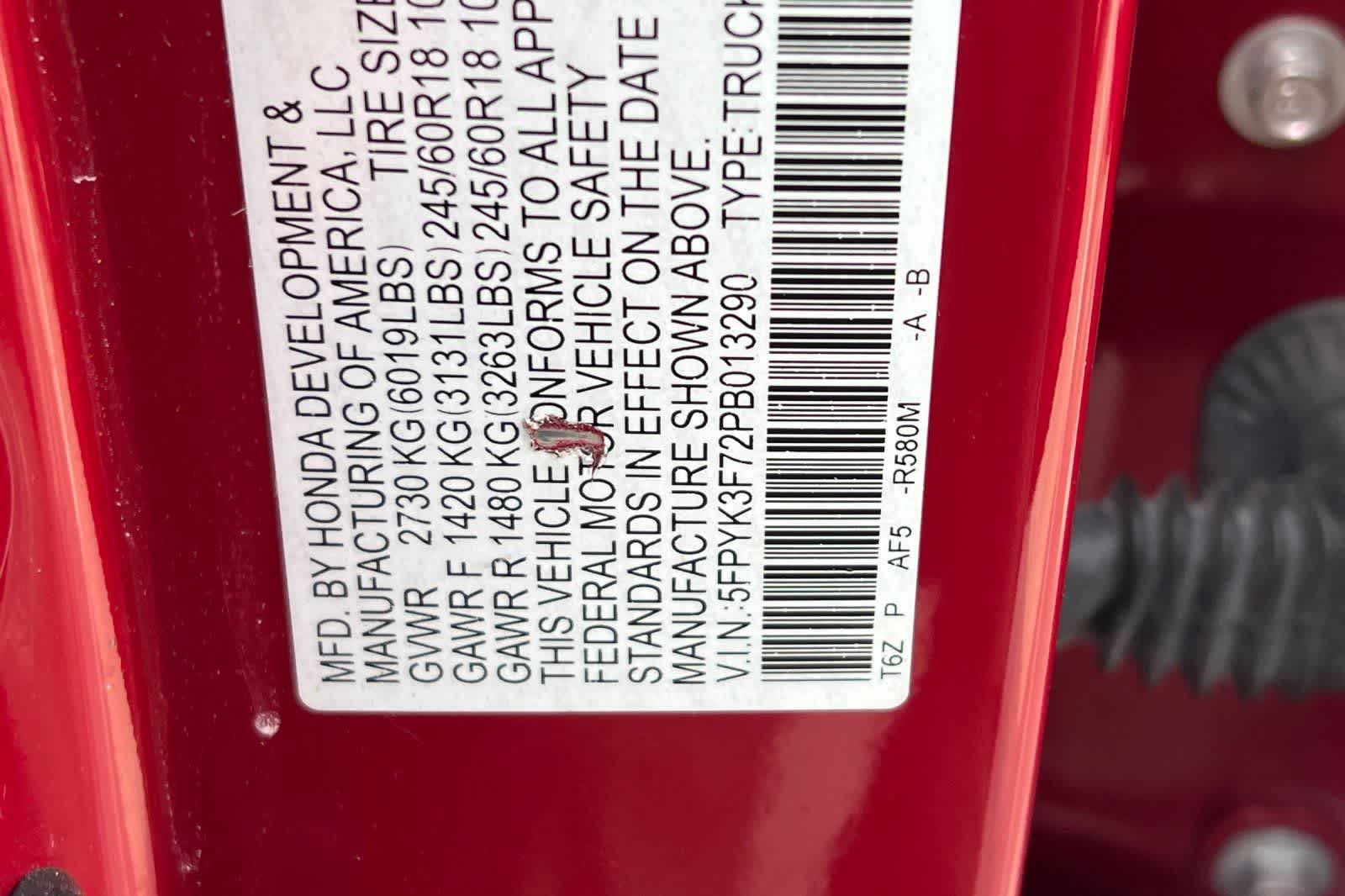 Thumbnail: 2023 Honda Ridgeline - 28