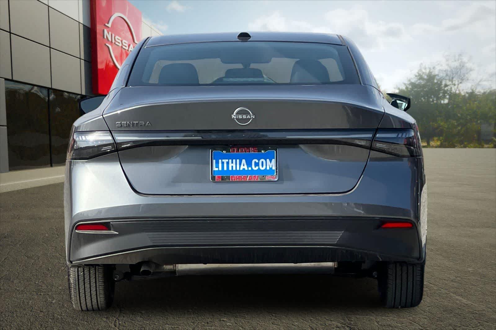 Thumbnail: 2026 Nissan Sentra - 8