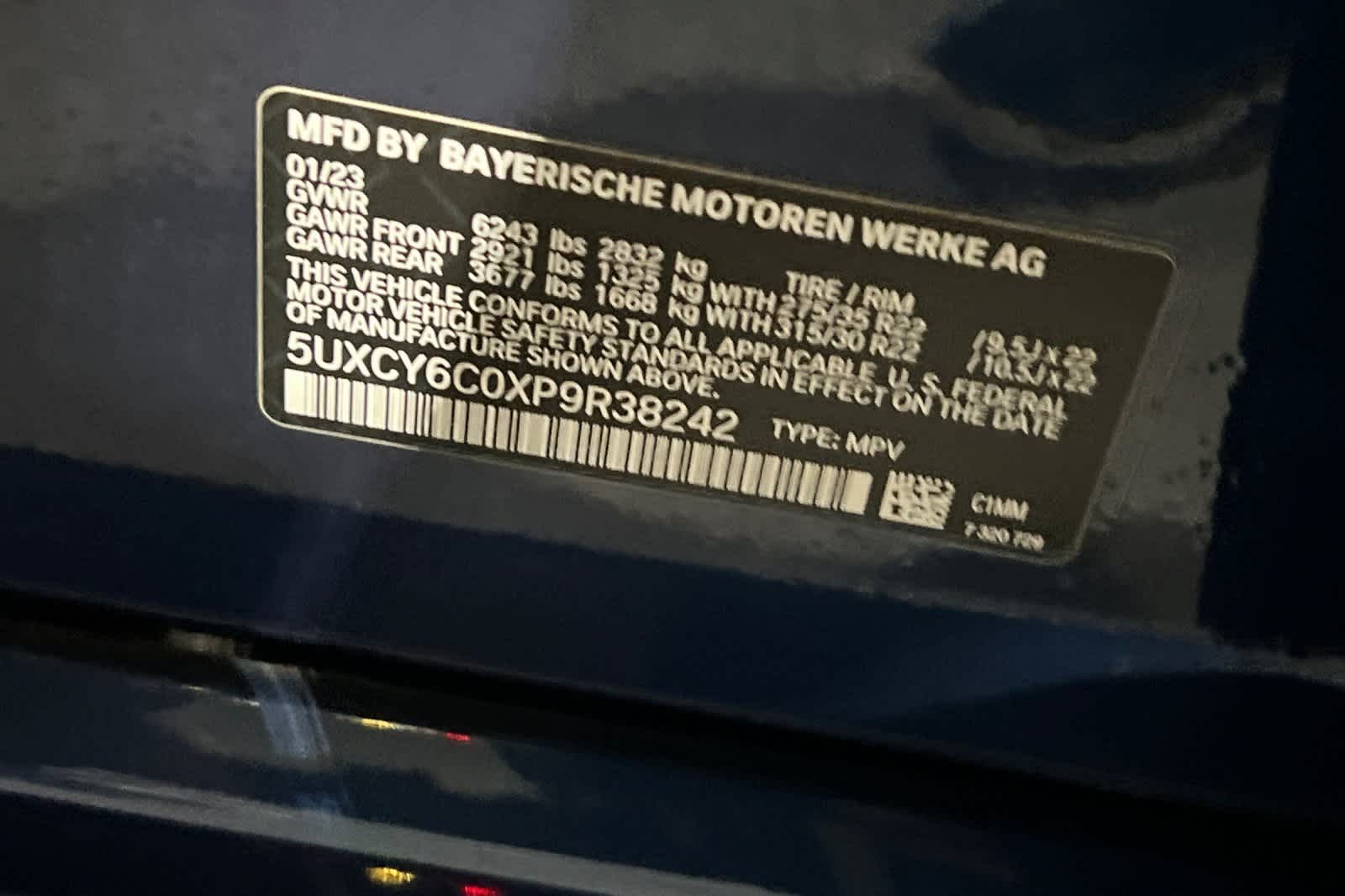 Thumbnail: 2023 BMW X6 - 39