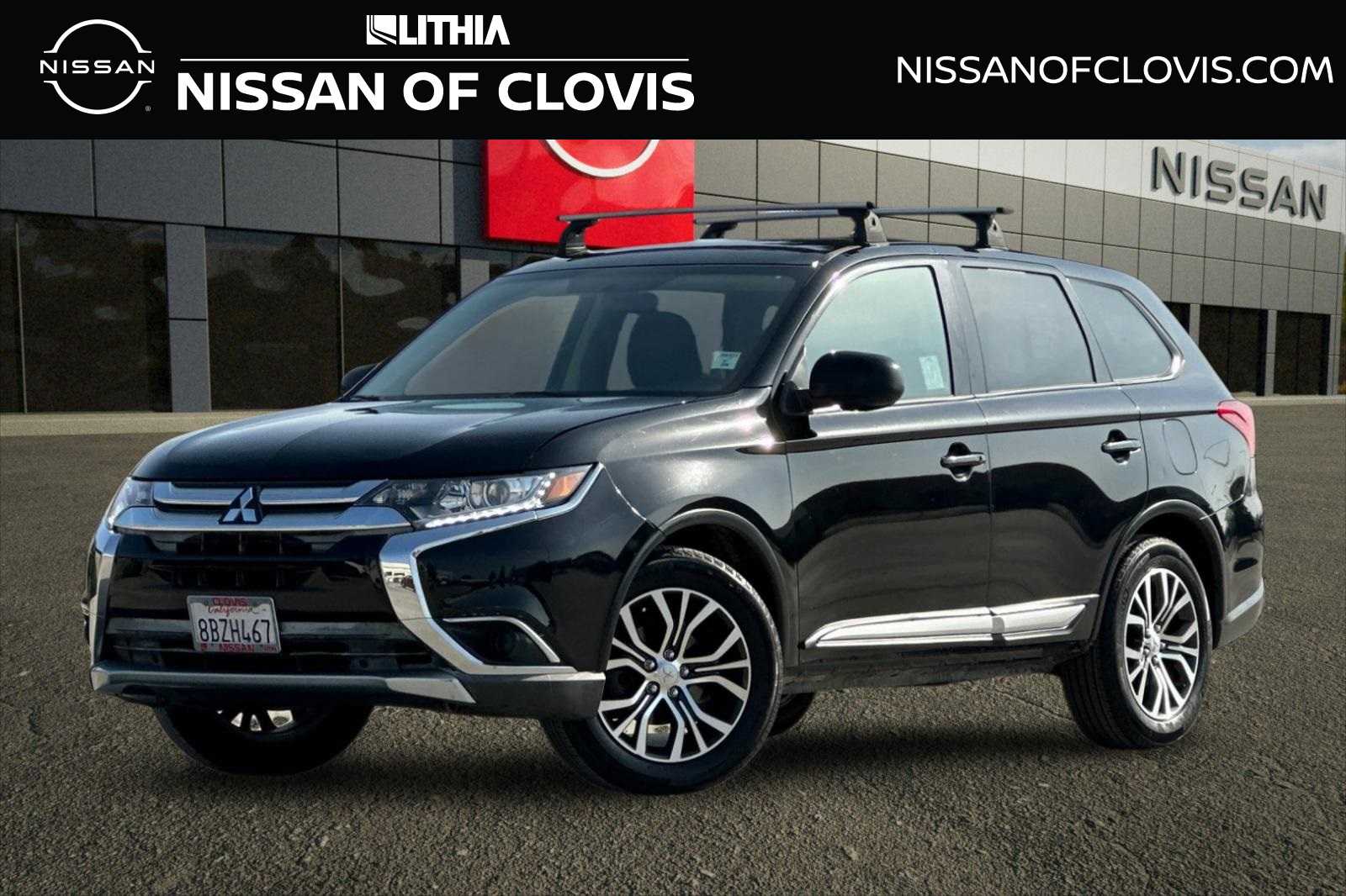 2017 Mitsubishi Outlander ES -
                  Clovis, CA